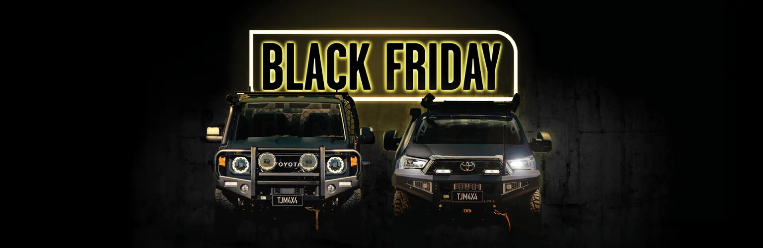 TJM Black Friday Deals 2024