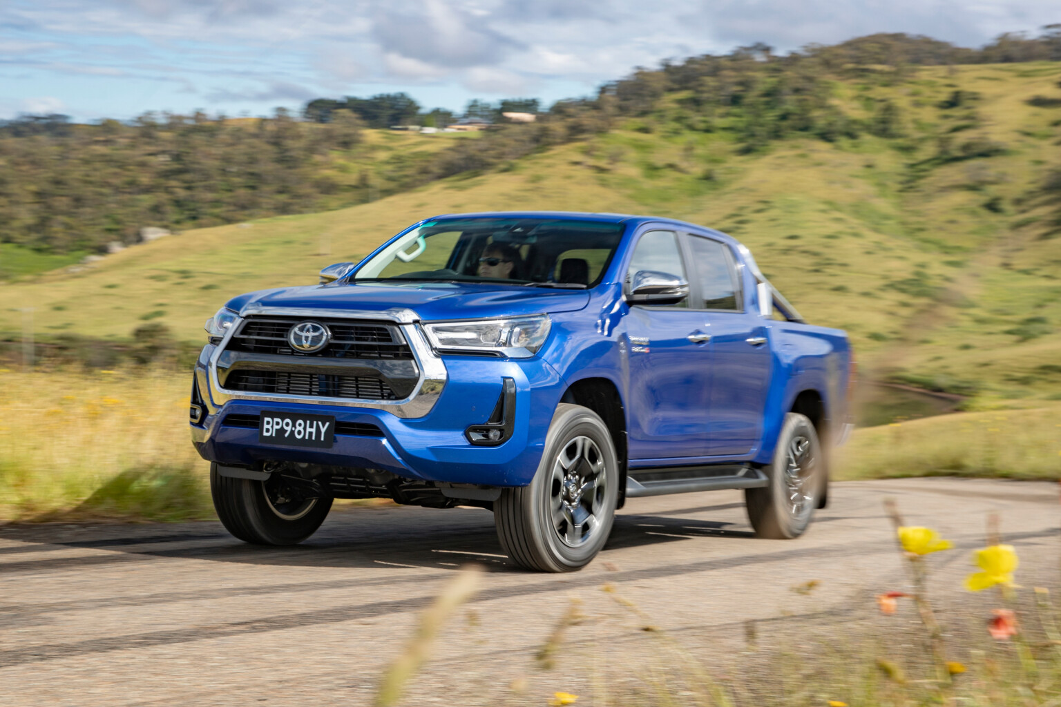 2024 Toyota HiLux hybrid 48volt mildhybrid confirmed for Australia