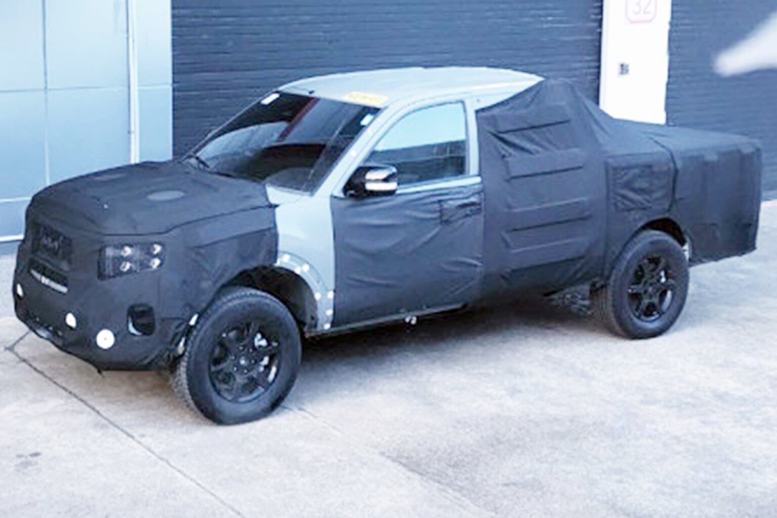 Пикап киа тасман фото и цена Ute beauty - Kia's new ute will target the Ford Ranger, Toyota HiLux