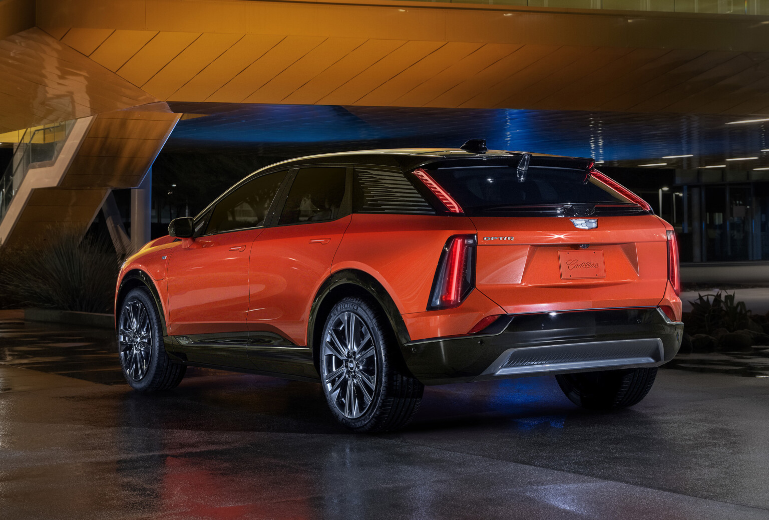 2024 Cadillac Optiq entrylevel electric SUV revealed