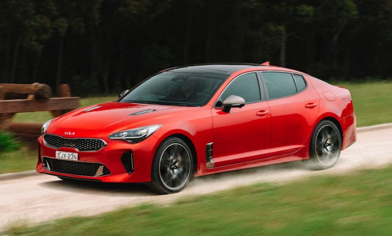 Фотогалерея KIA Stinger - купить по низкой цене на Яндекс Маркете