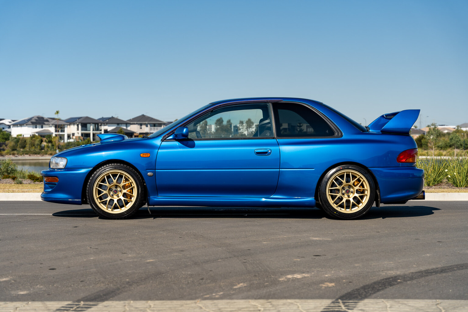 Subaru WRX STI 22B up for auction, here's a history lesson