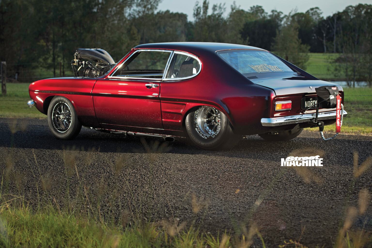 Norty Boyz 275 radial Capri