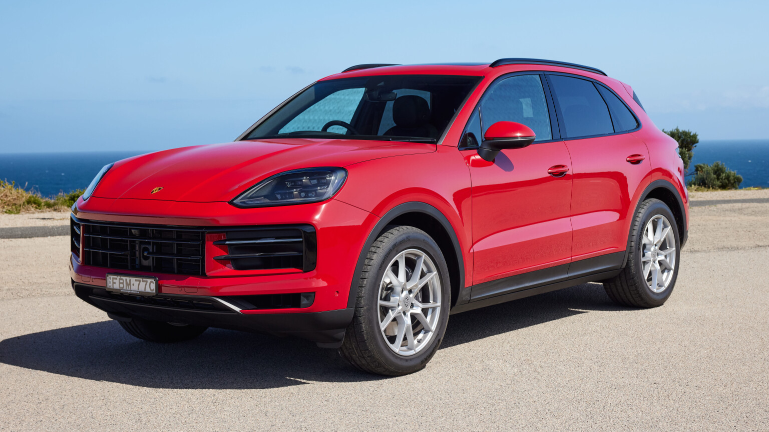 2024 Porsche Cayenne review