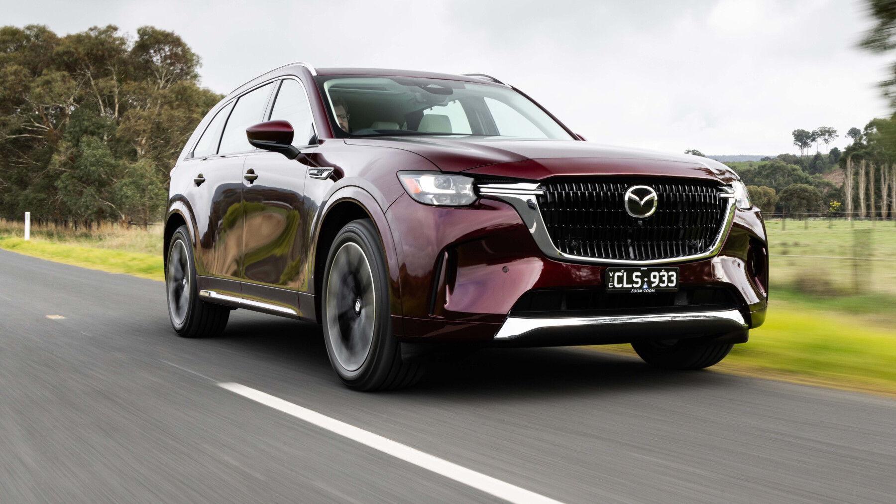 Mazda CX90 Reviews, Pricing & Specs