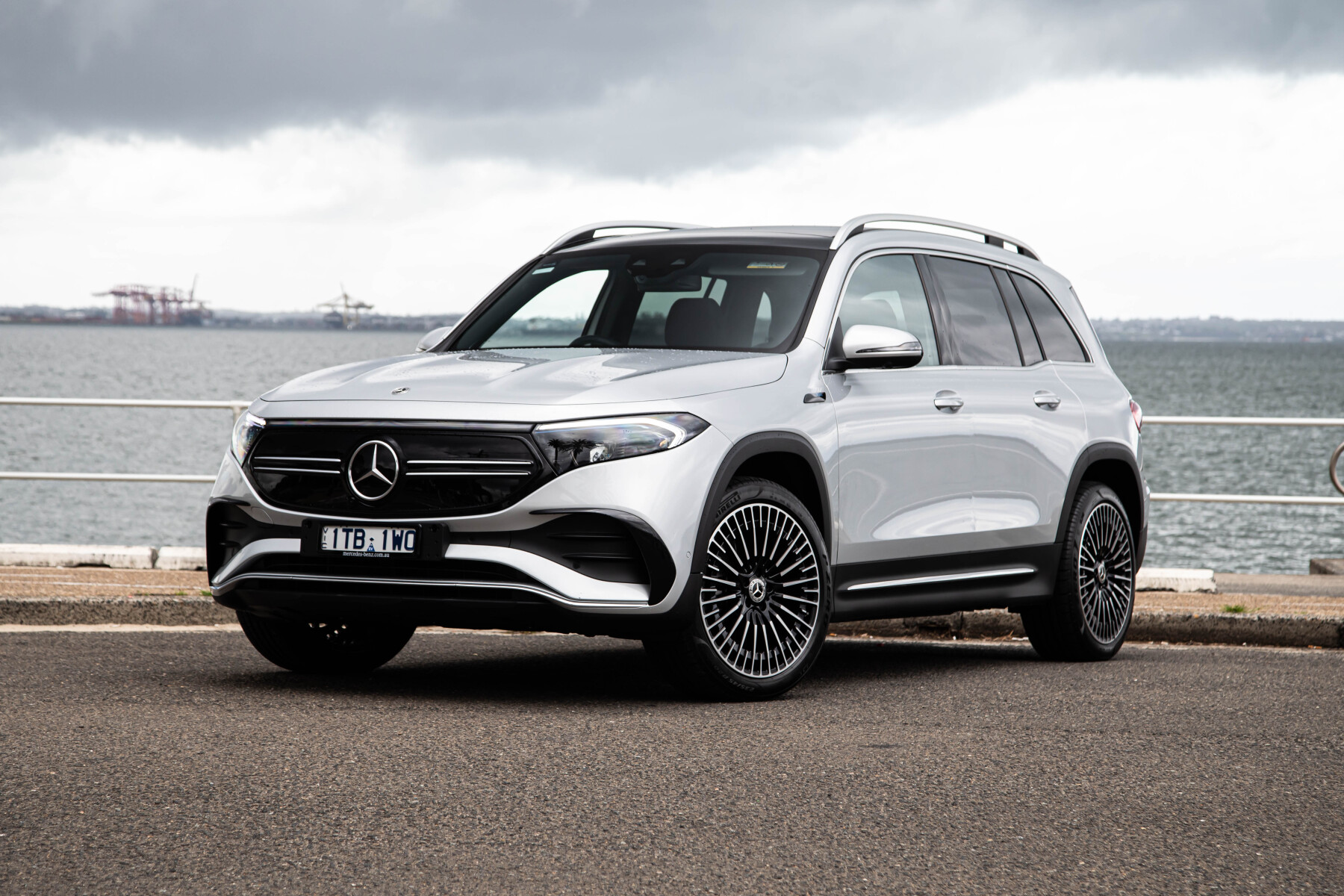 Mercedes-Benz EQB electric SUV | Reviews, Price & Specs