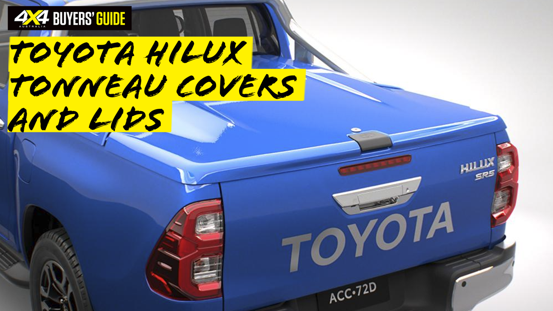 Toyota HiLux Accessories And Modifications Guide