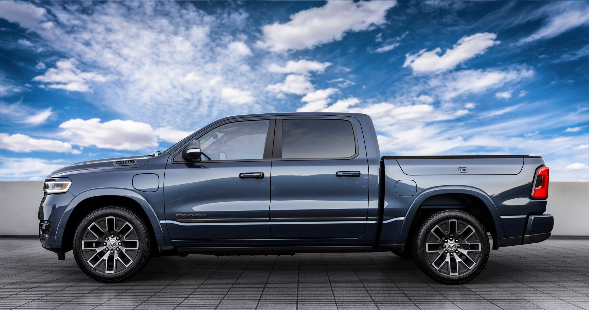 2025 Ram 1500 Ramcharger rangeextender electric ute ute with 1110km