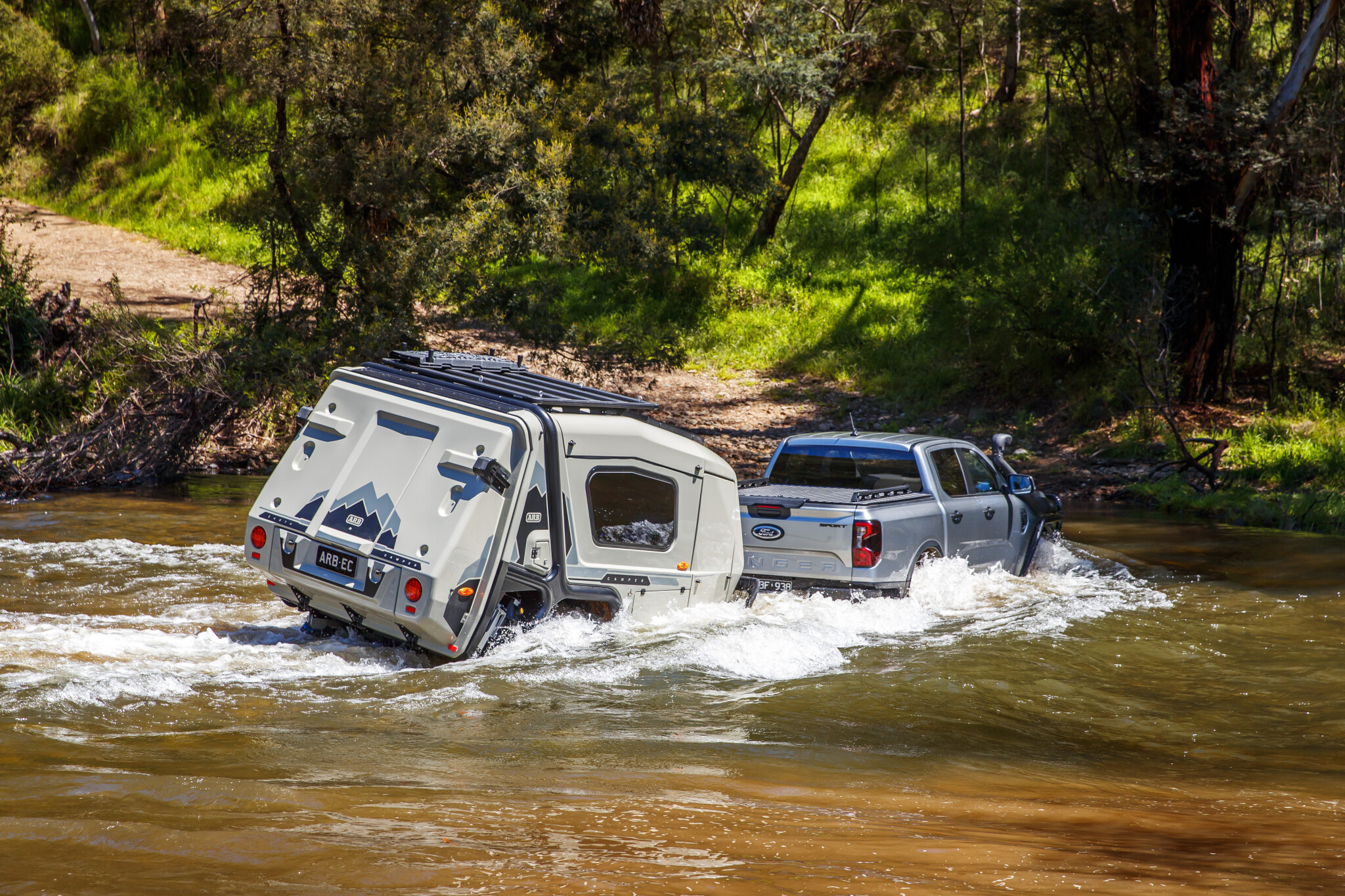 ARB Earth Camper off-road camper trailer revealed