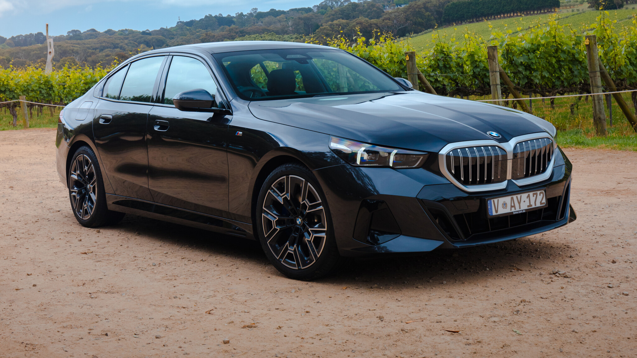 2024 BMW 520i review