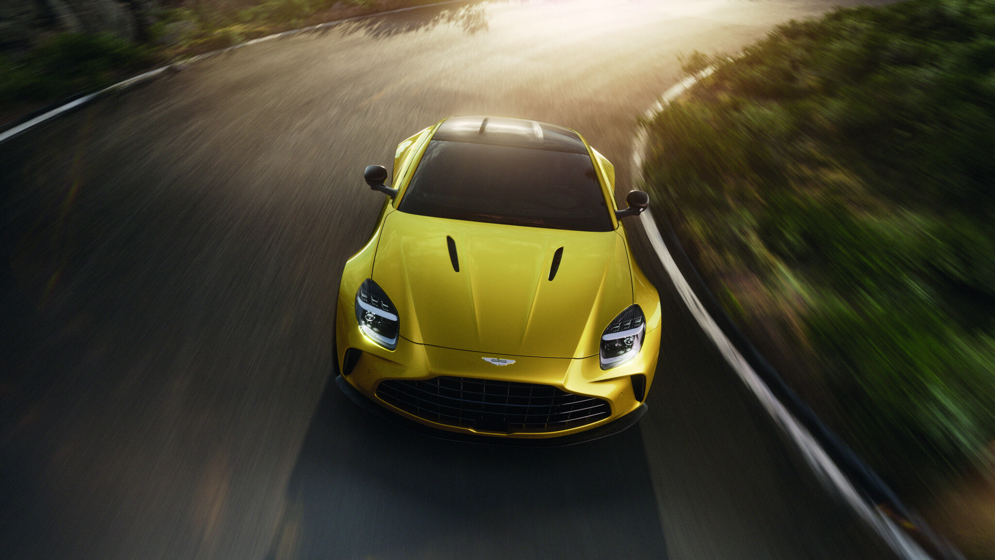 2024 Aston Martin Vantage revealed with more power and clever chassis tech