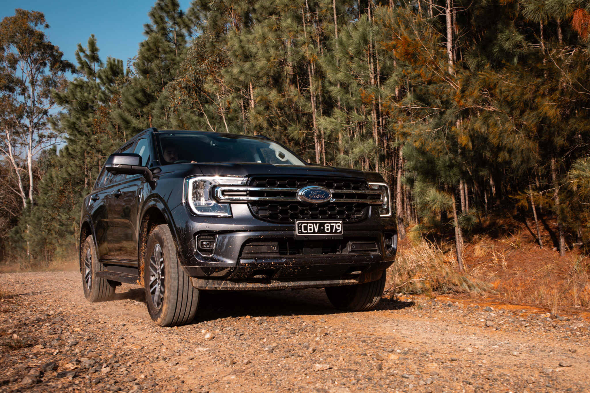 Mid-week recharge in the Ford Everest