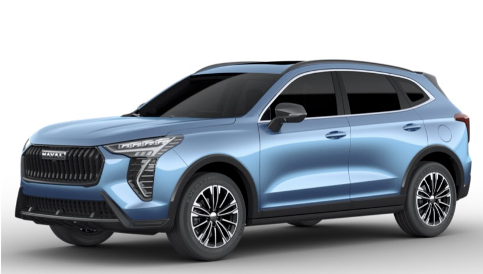 2024 GWM Haval Jolion facelift revealed in official documents