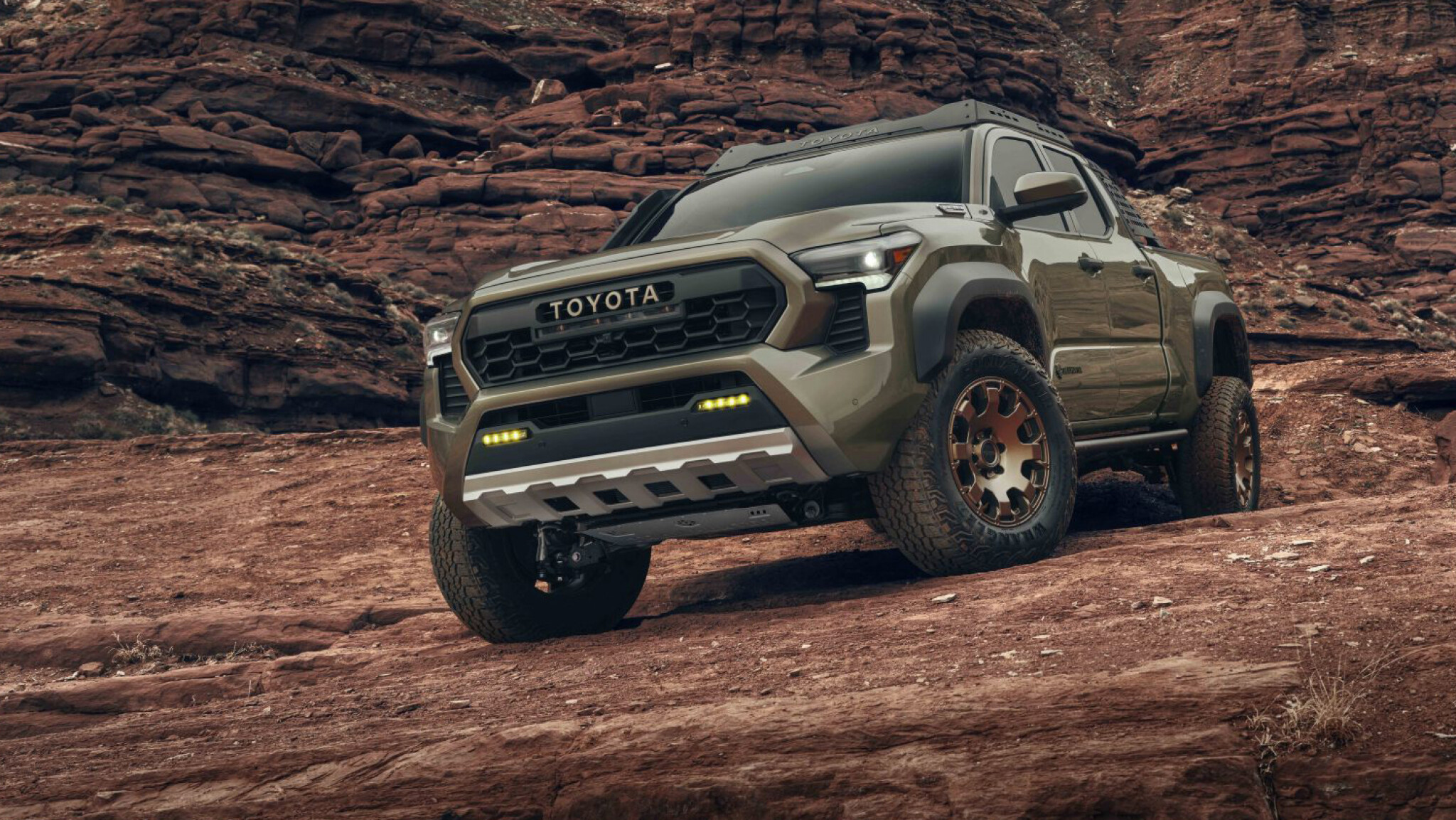 2024 Toyota revealed A hint at the next HiLux?