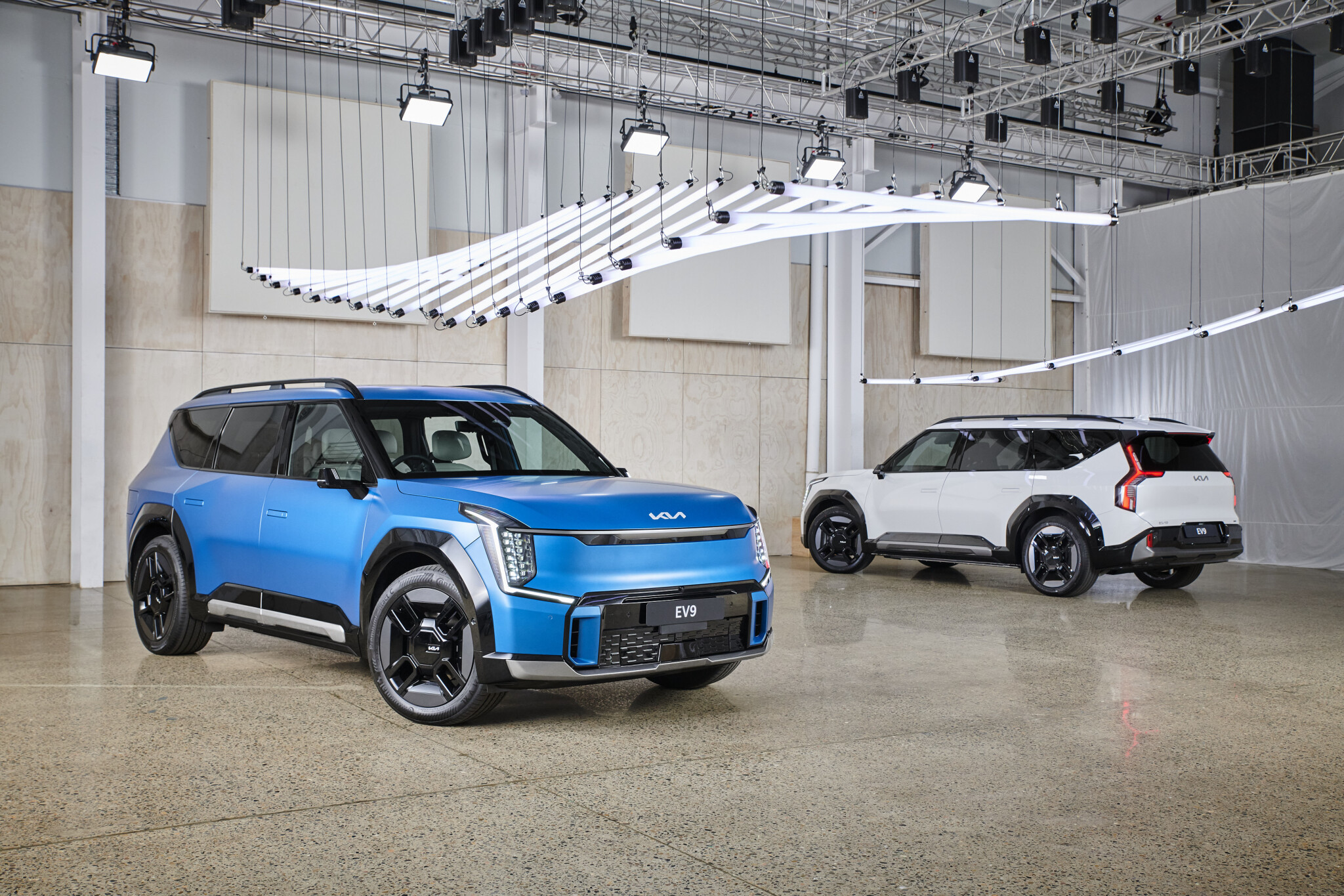 2024 Kia EV9 walkaround review Electric SUV due in October