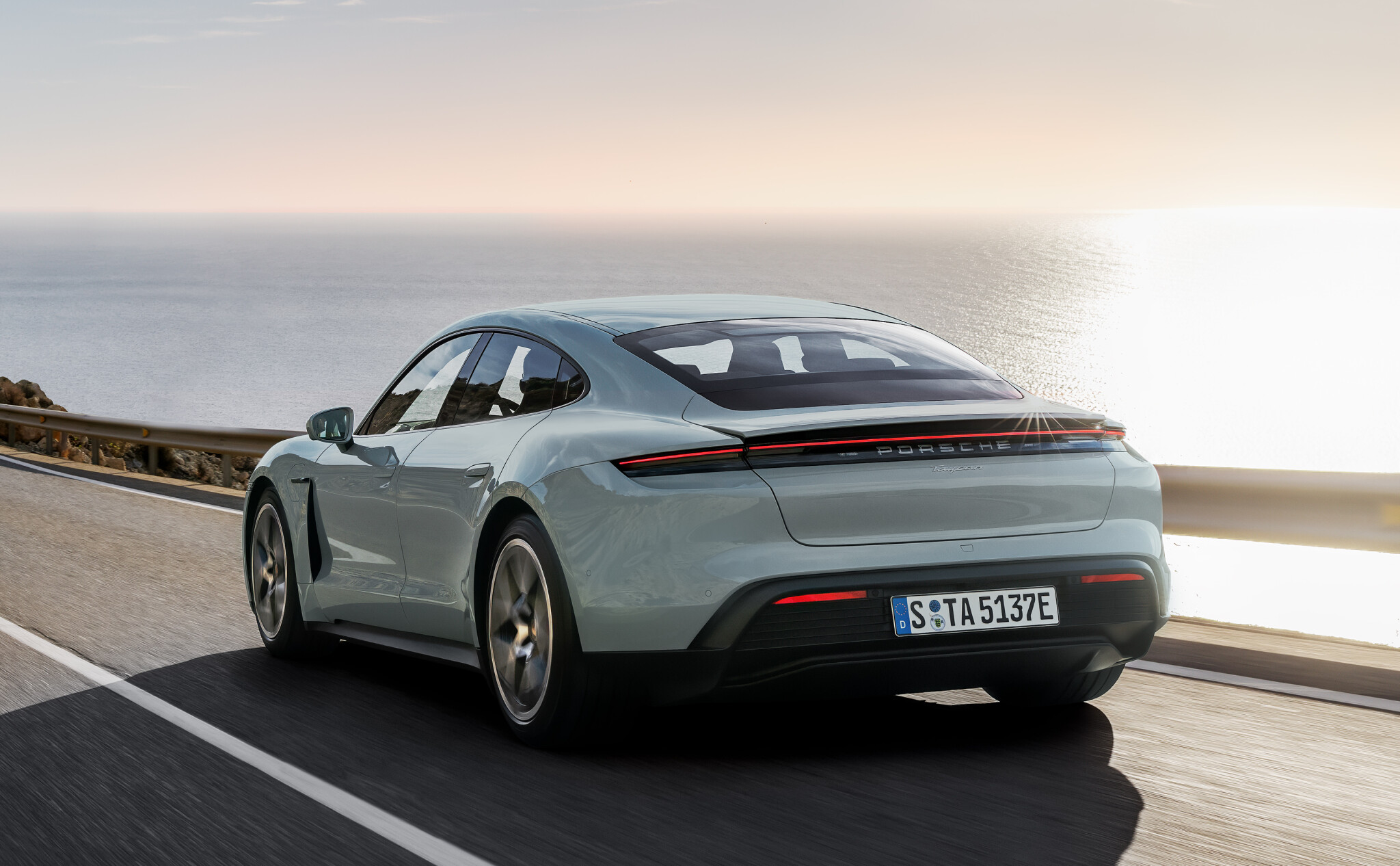 2024 Porsche Taycan Facelift Revealed, Priced For Australia