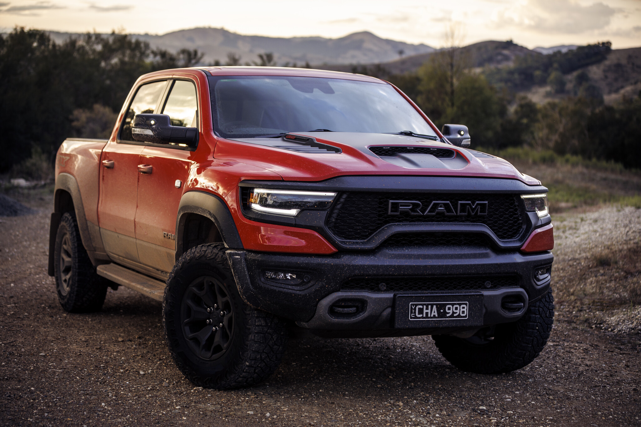 2023 RAM TRX 1500 vs Ford Ranger Raptor: Hero trucks compared