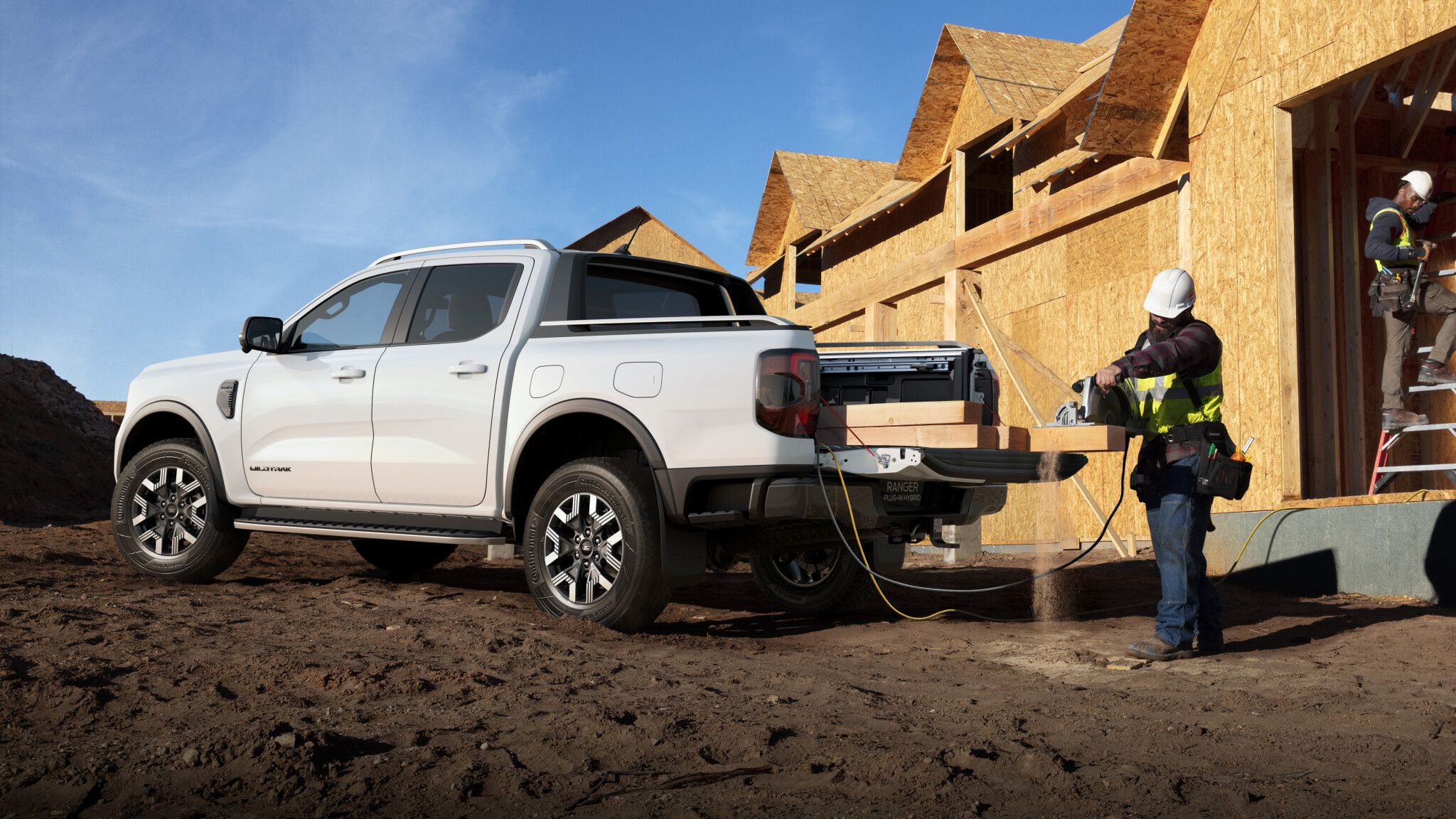 Ford Ranger plugin hybrid confirmed