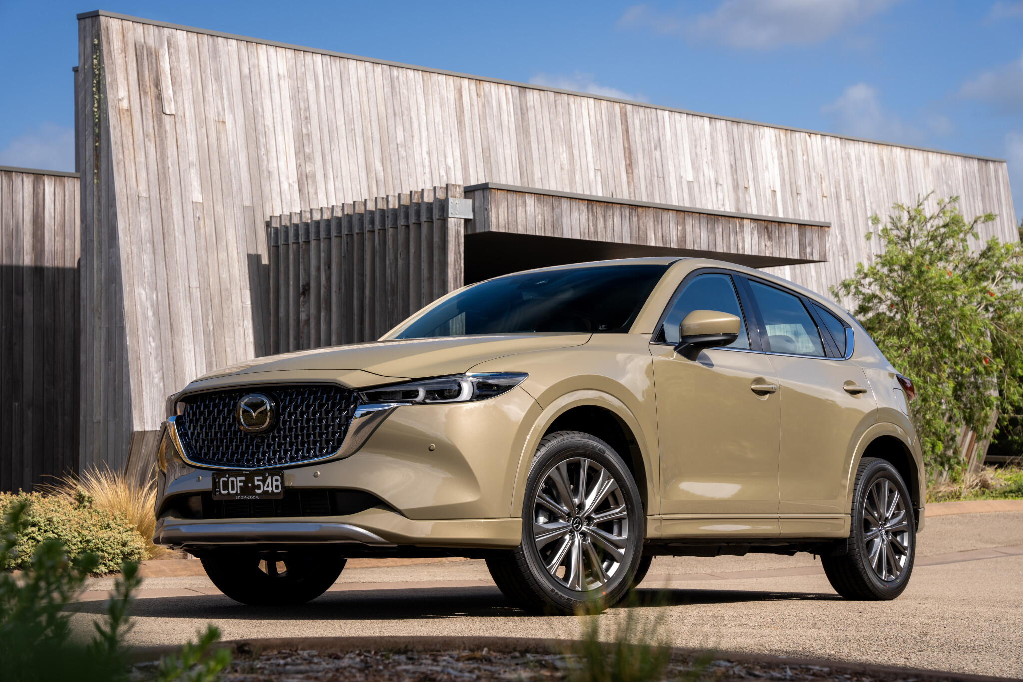 2025 Mazda CX5 Hybrid confirmed for thirdgen midsize SUV