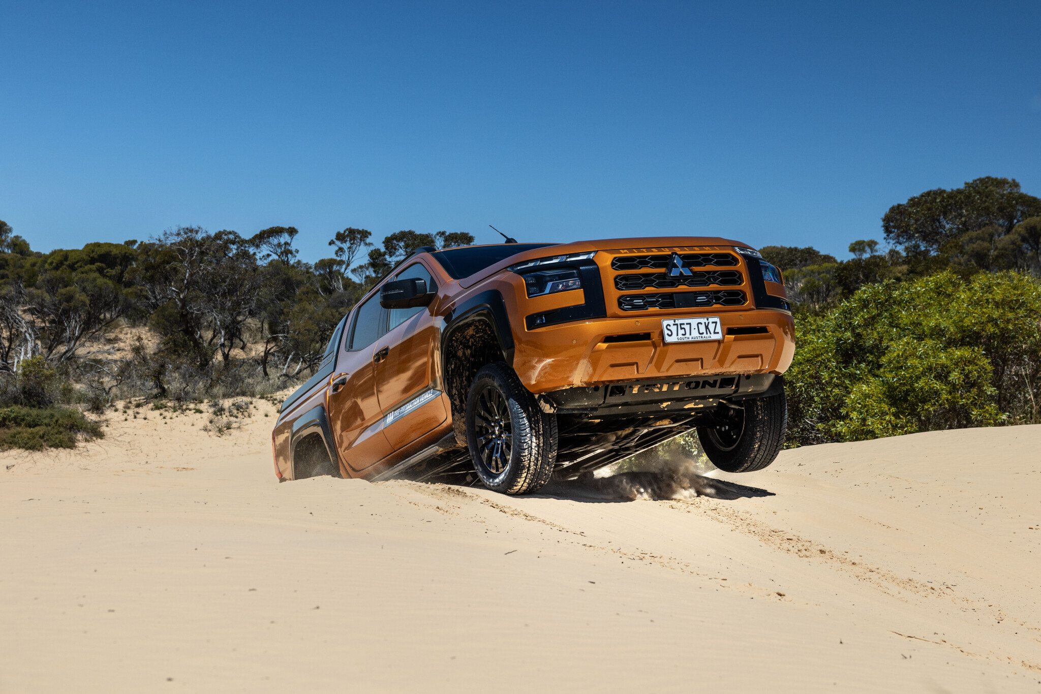 2024 Mitsubishi Triton Pre Production Test Drive   2024 Mitsubishi Triton Gsr 57 