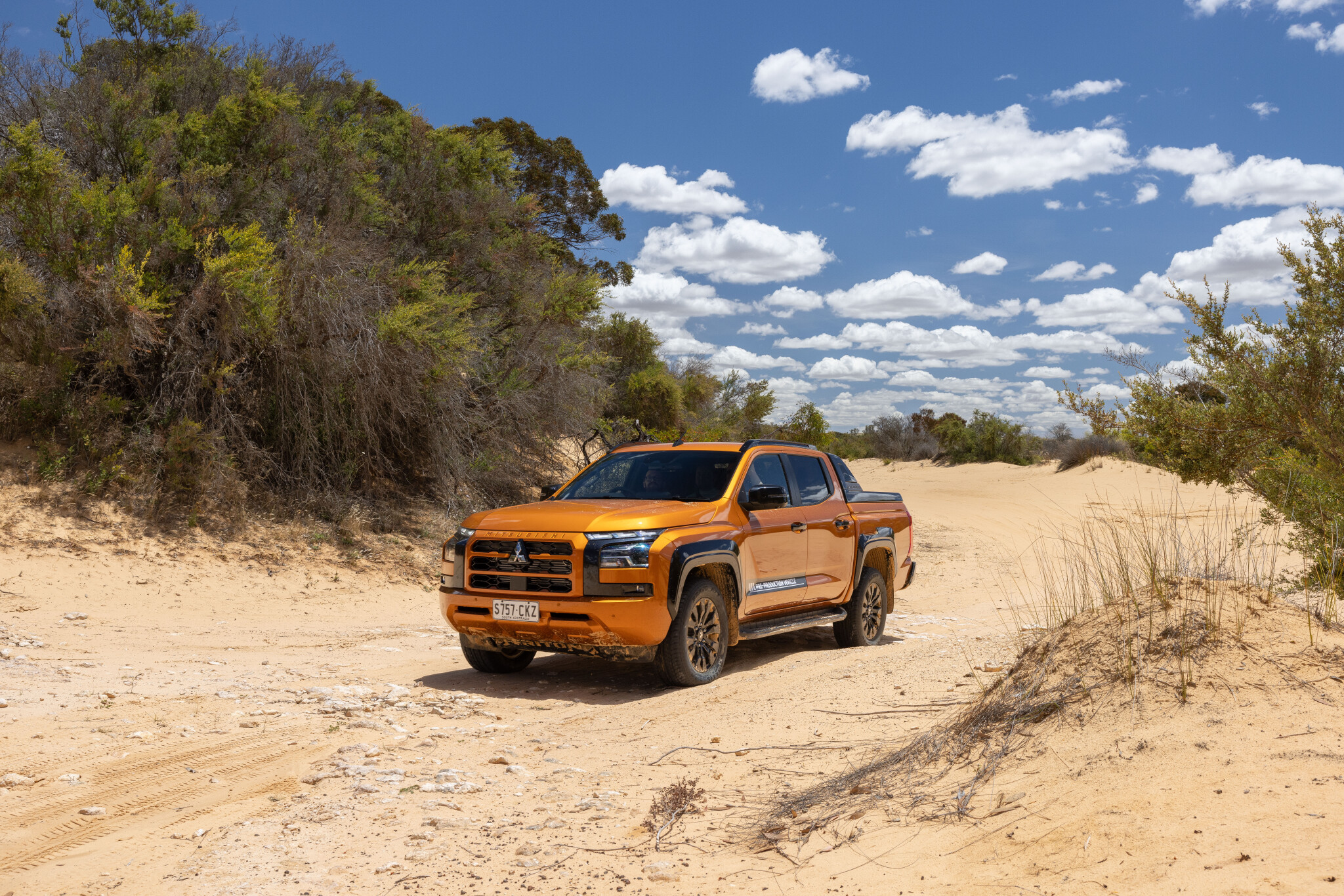 2024 Mitsubishi Triton Pre Production Test Drive   2024 Mitsubishi Triton Gsr 58 