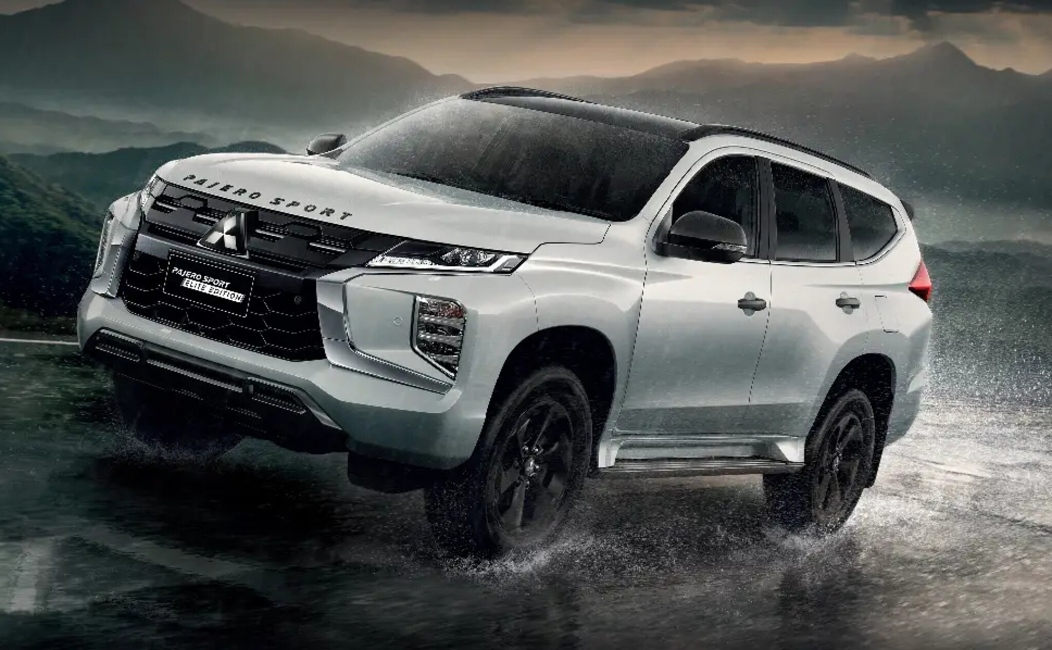 Новый Mitsubishi Pajero Sport 2023-2025 - YouTube