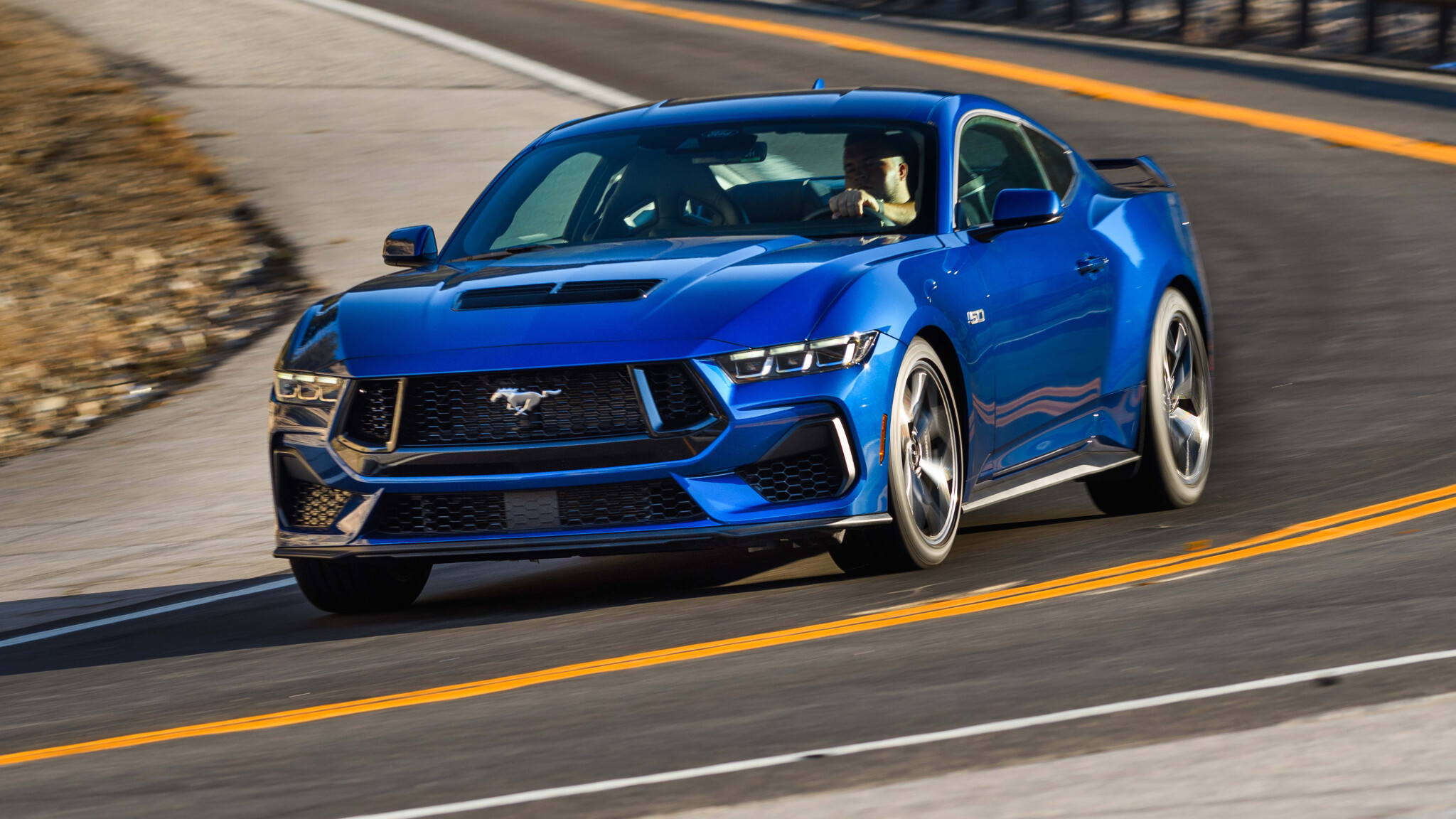 Ford will build a V8 Mustang for as long as regulations allow