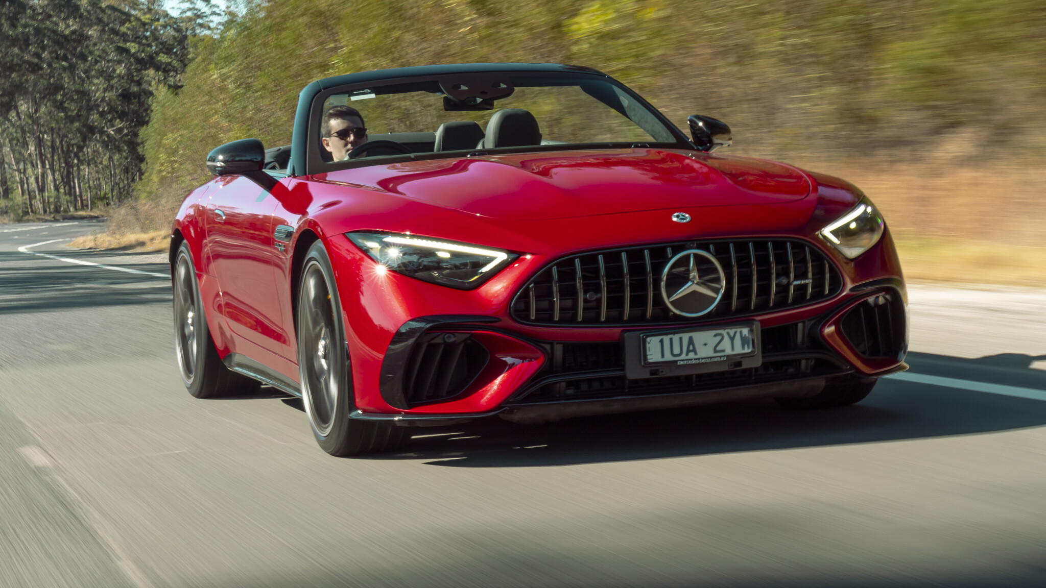 2023 Mercedes-AMG SL63 4Matic+ review