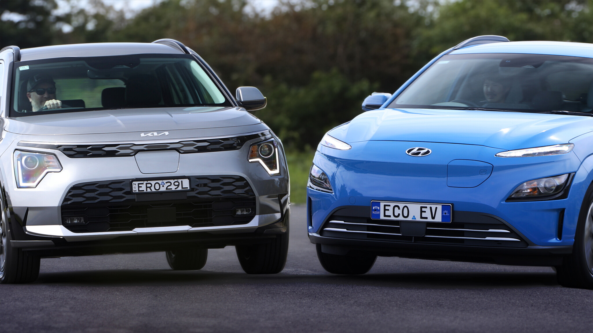 Kia Niro Vs Hyundai Kona Ev 2024 Dodi Nadeen