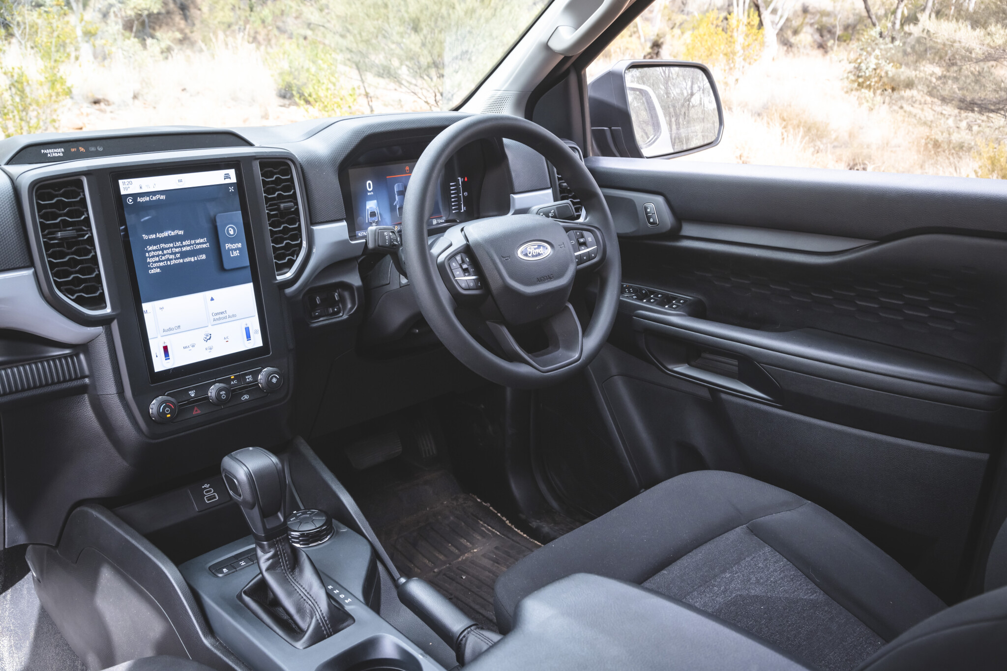 Entry-level 2023 Ford Ranger XL off-road review