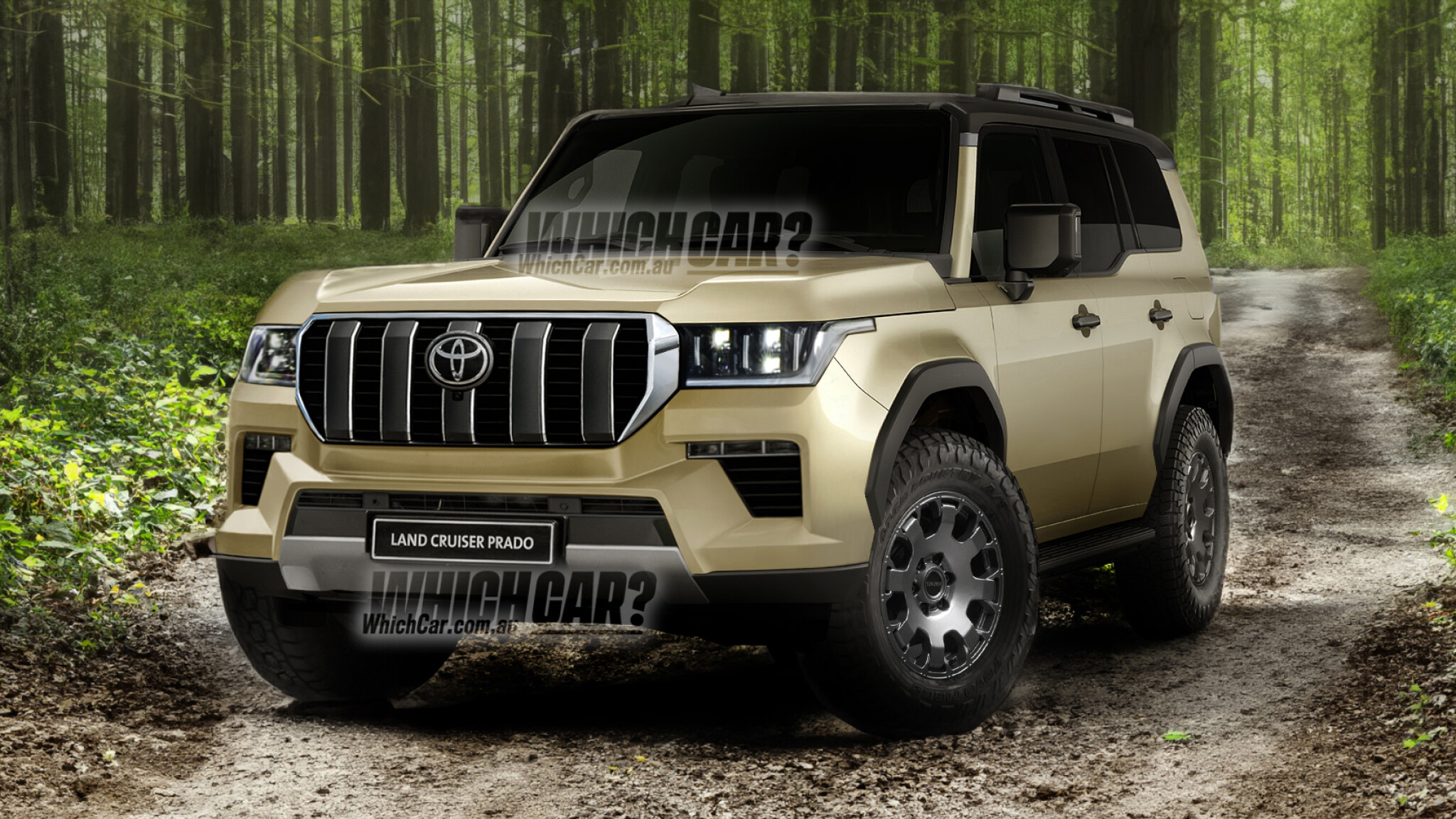 2024 Toyota Prado Everything we know fully revealed!