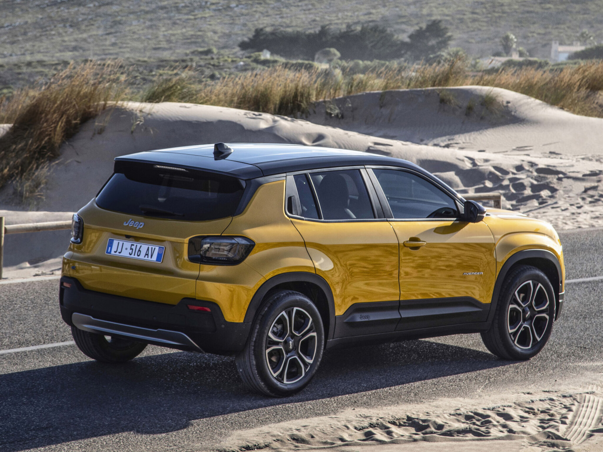 2025 Jeep Avenger electric SUV confirmed for Australia