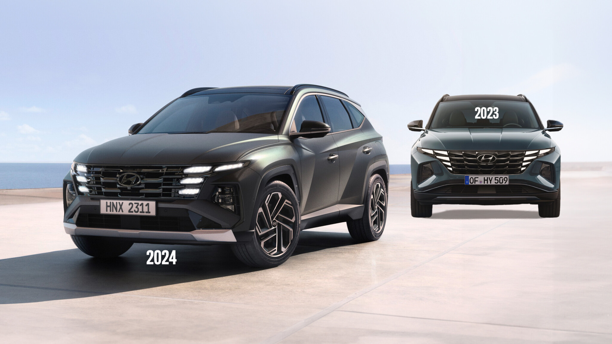 Hyundai Tucson Facelift 2024 Release Date Gusty Katusha