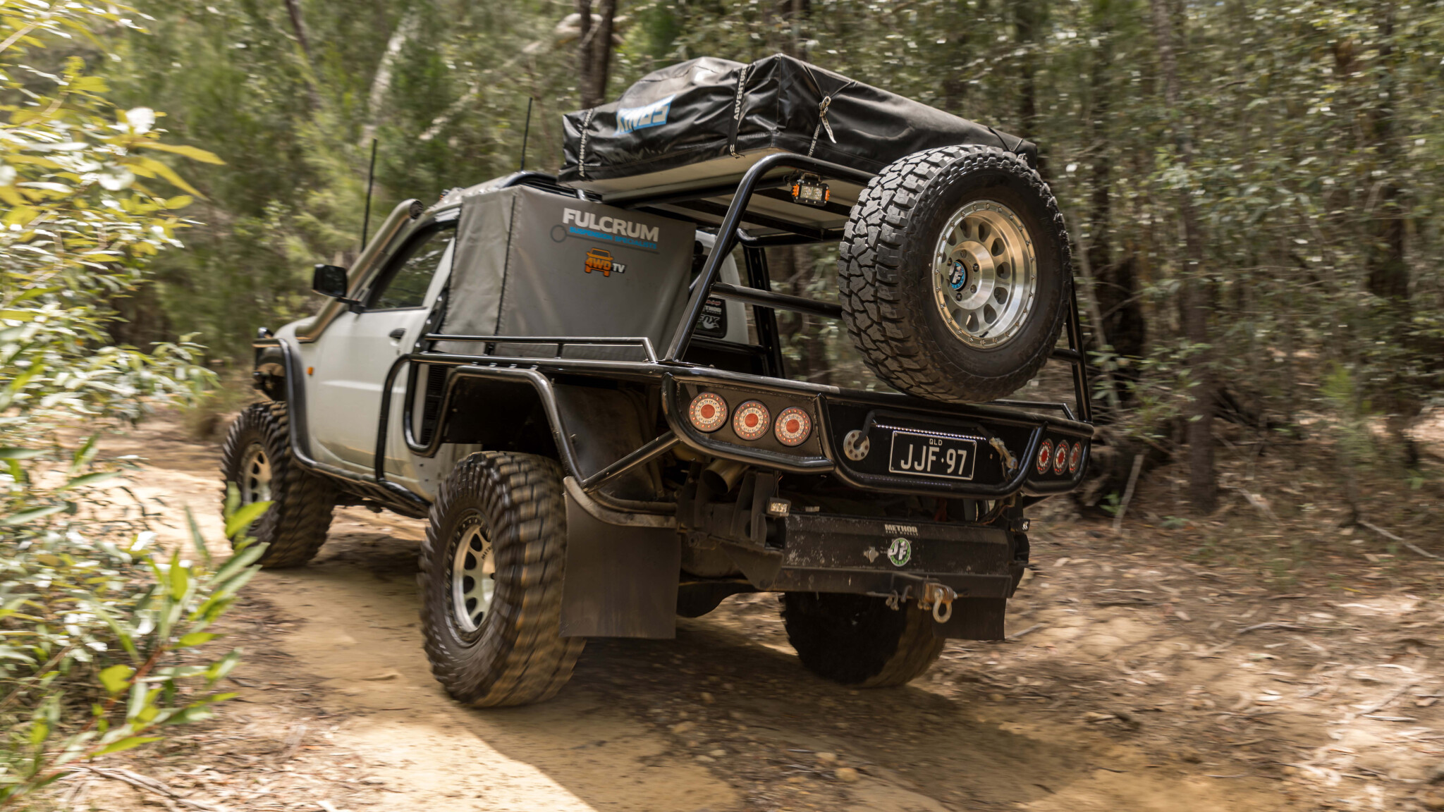 Nissan GU Patrol ute custom 4x4