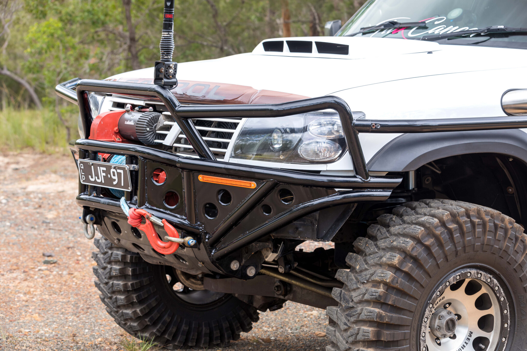 Nissan GU Patrol ute custom 4x4