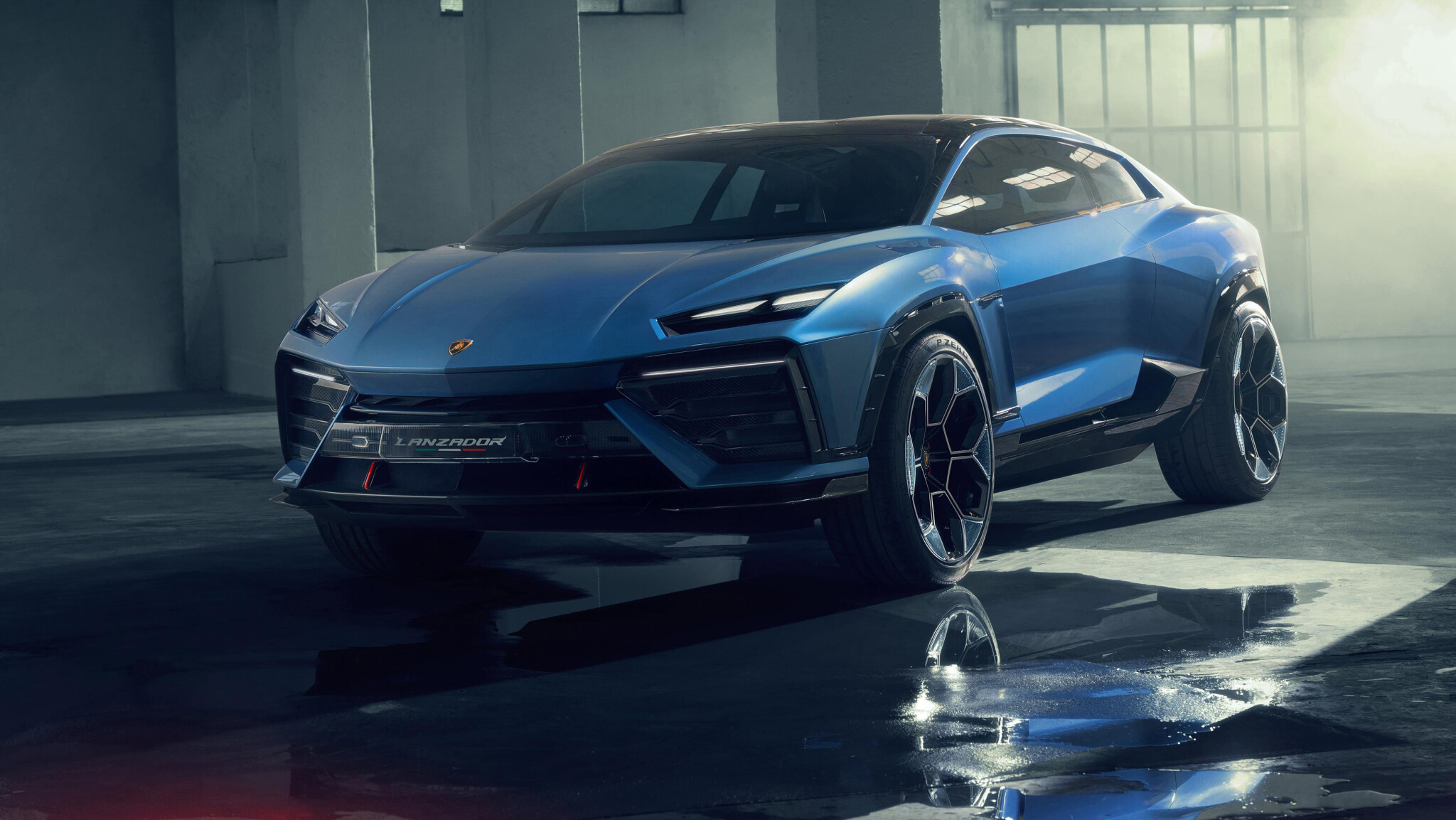 2023 Lamborghini Lanzador revealed!