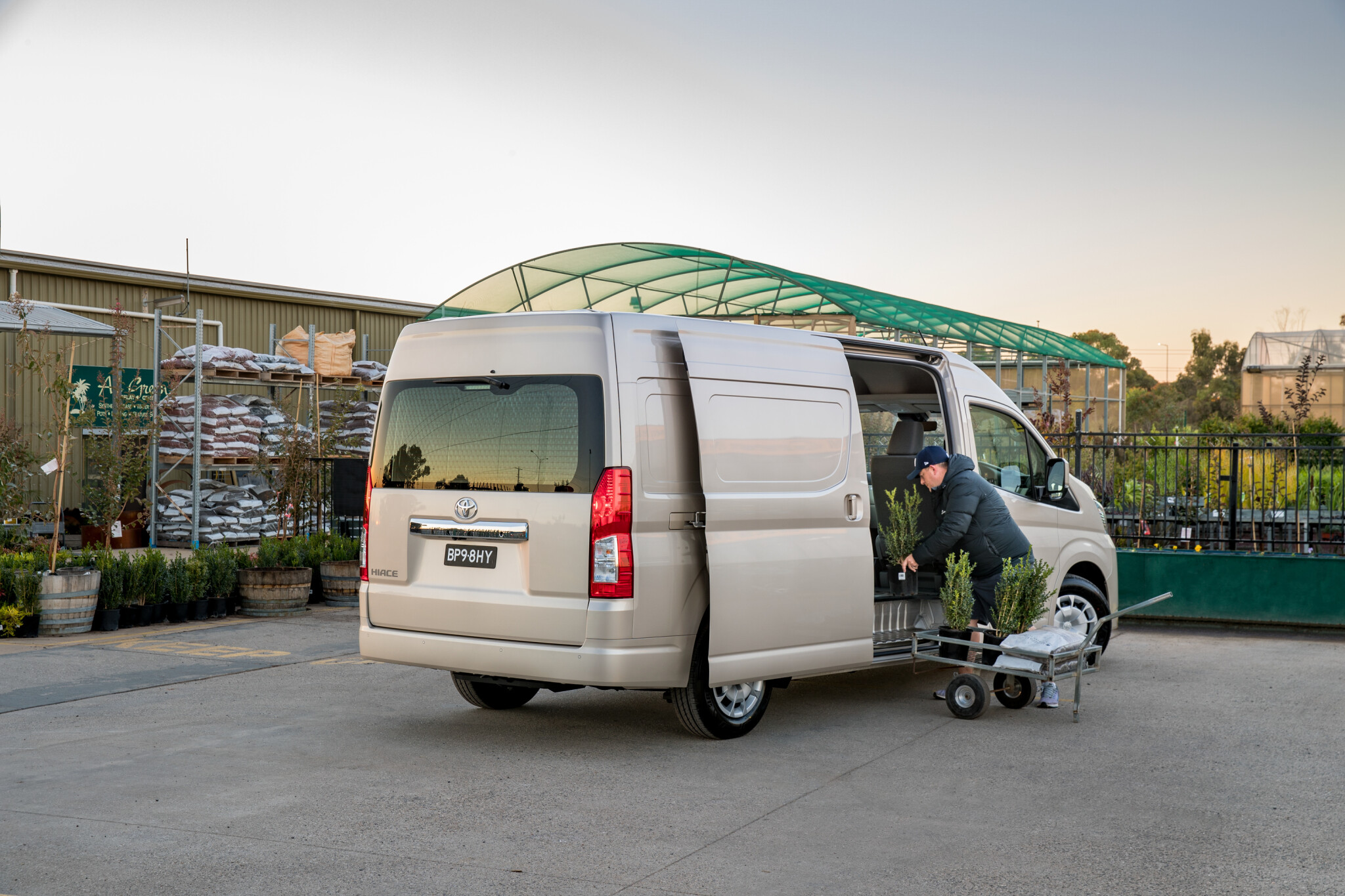 Toyota Commuter van