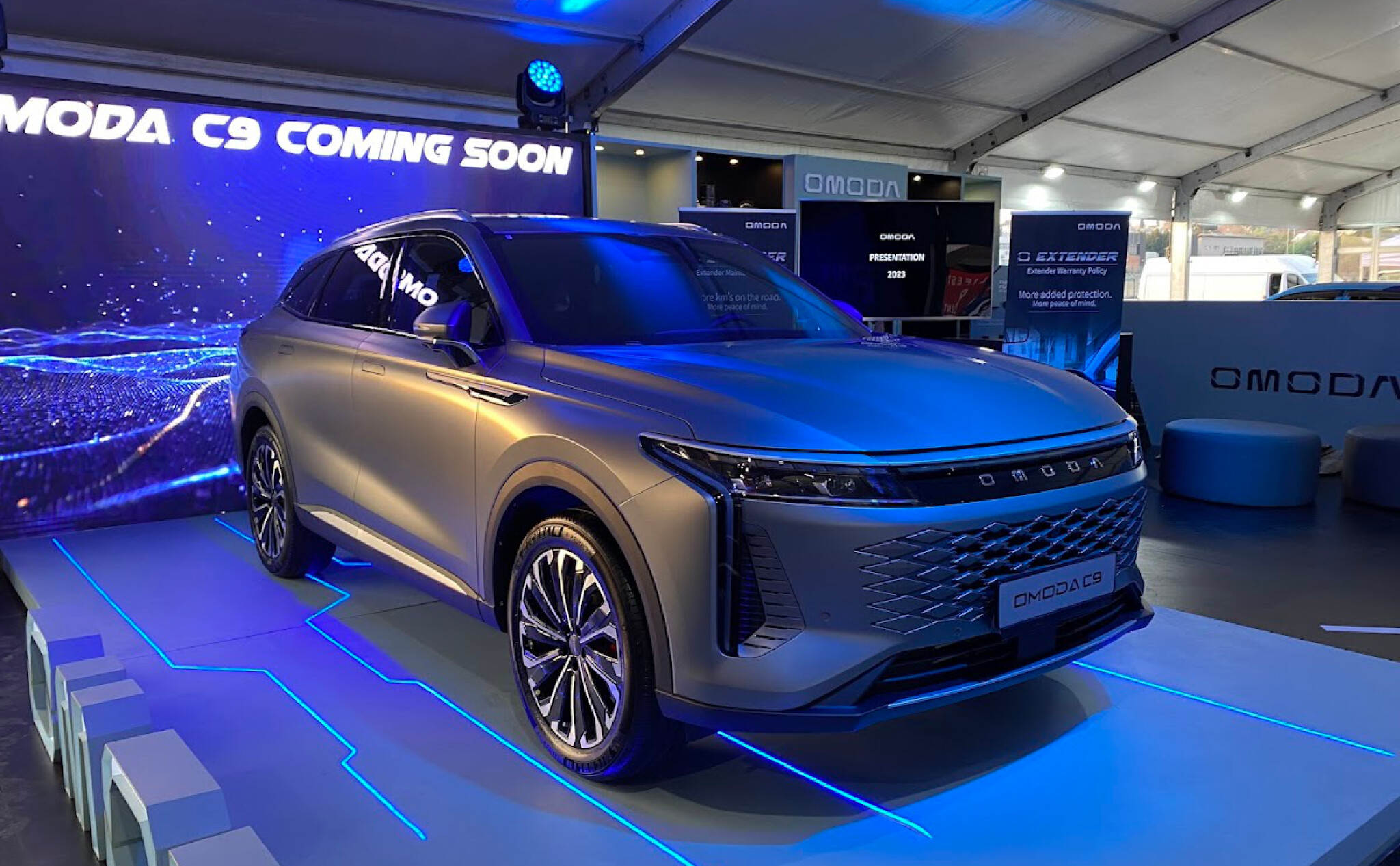 2025 Omoda C9: Mitsubishi Outlander, Hyundai Tucson rival approved for ...