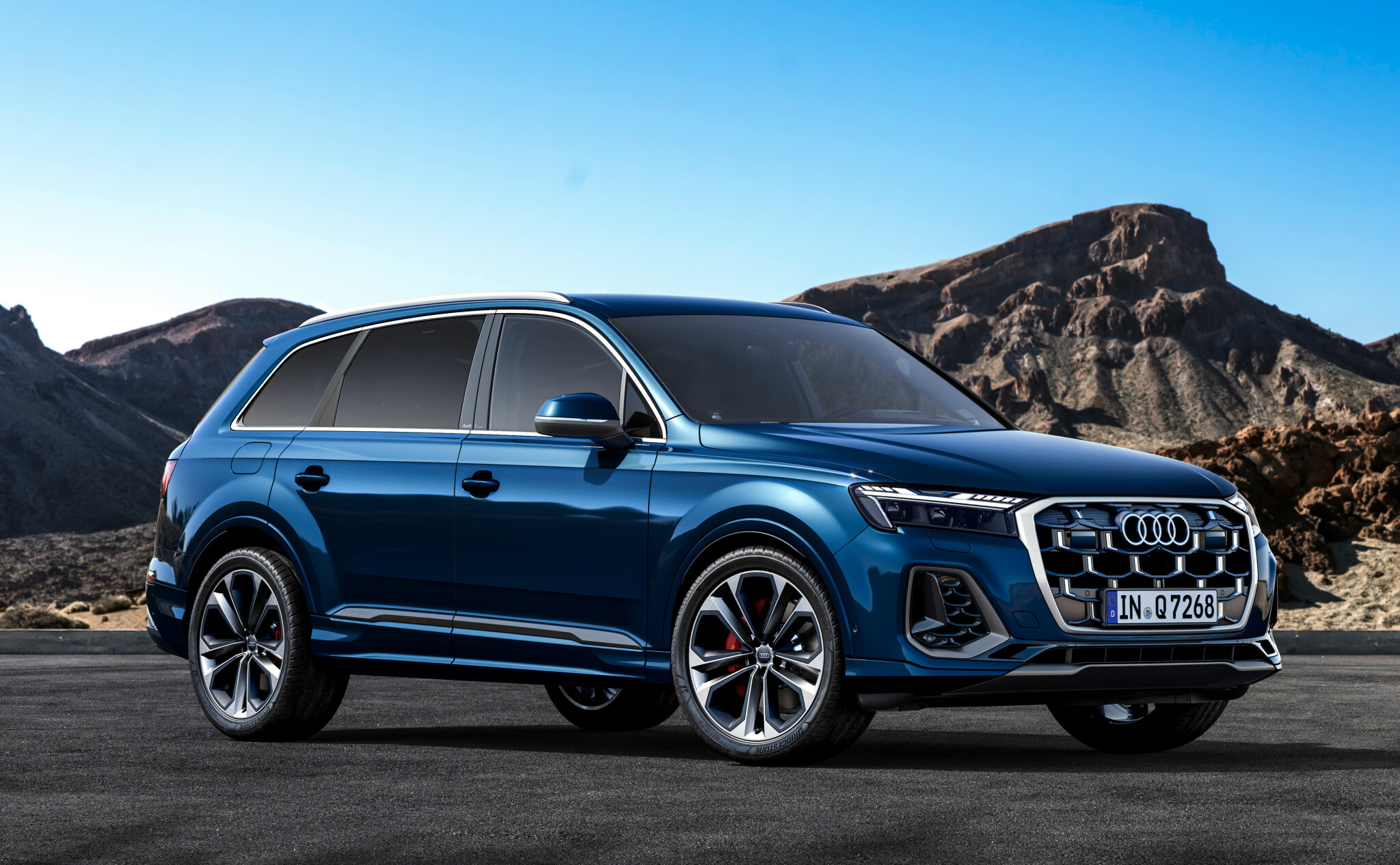 2024 Audi Q7 & SQ7 update revealed, Australian timing confirmed