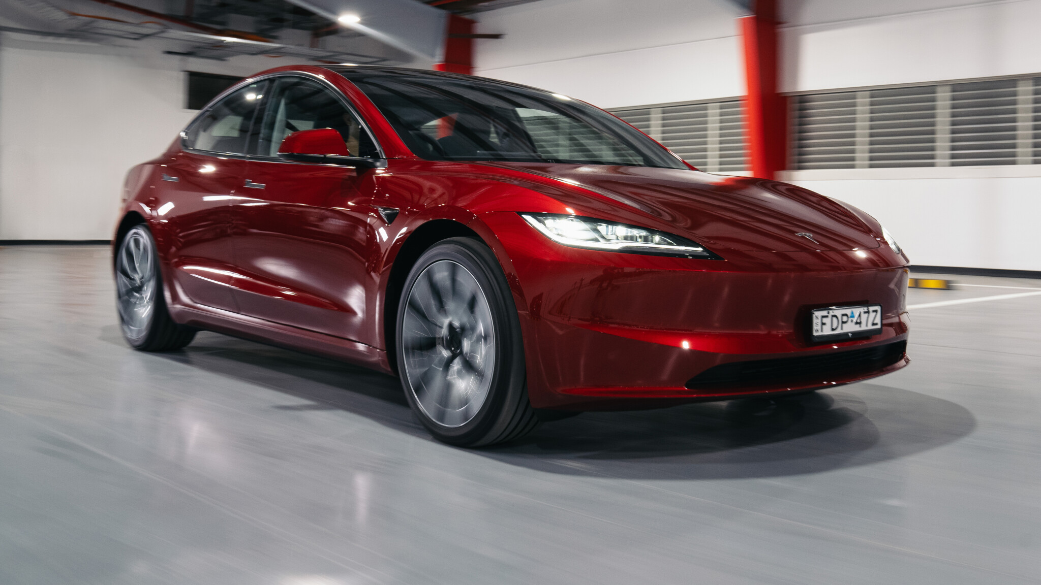 2024 Tesla Model 3 Performance confirmed