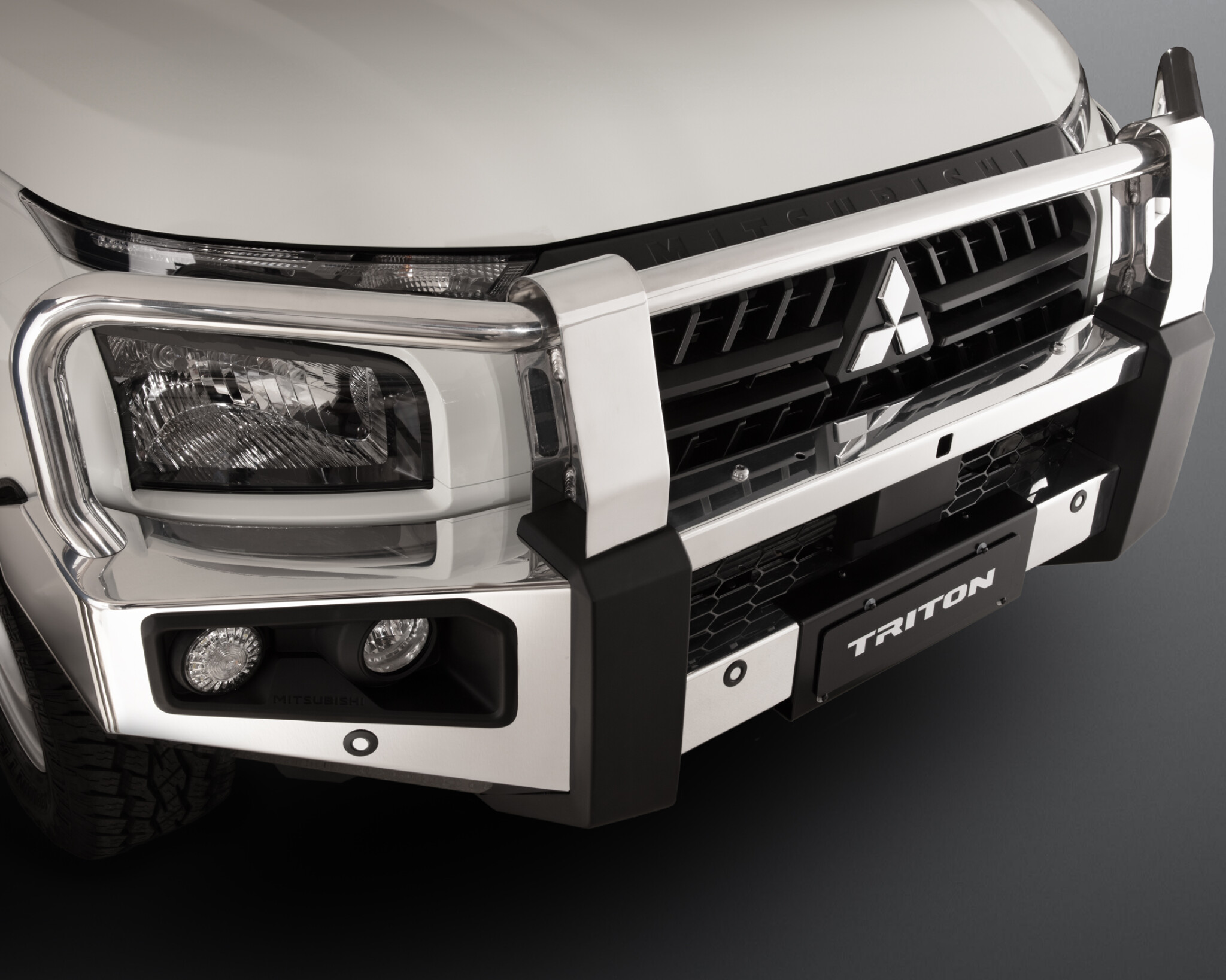 2024 Mitsubishi Triton accessories What is available?