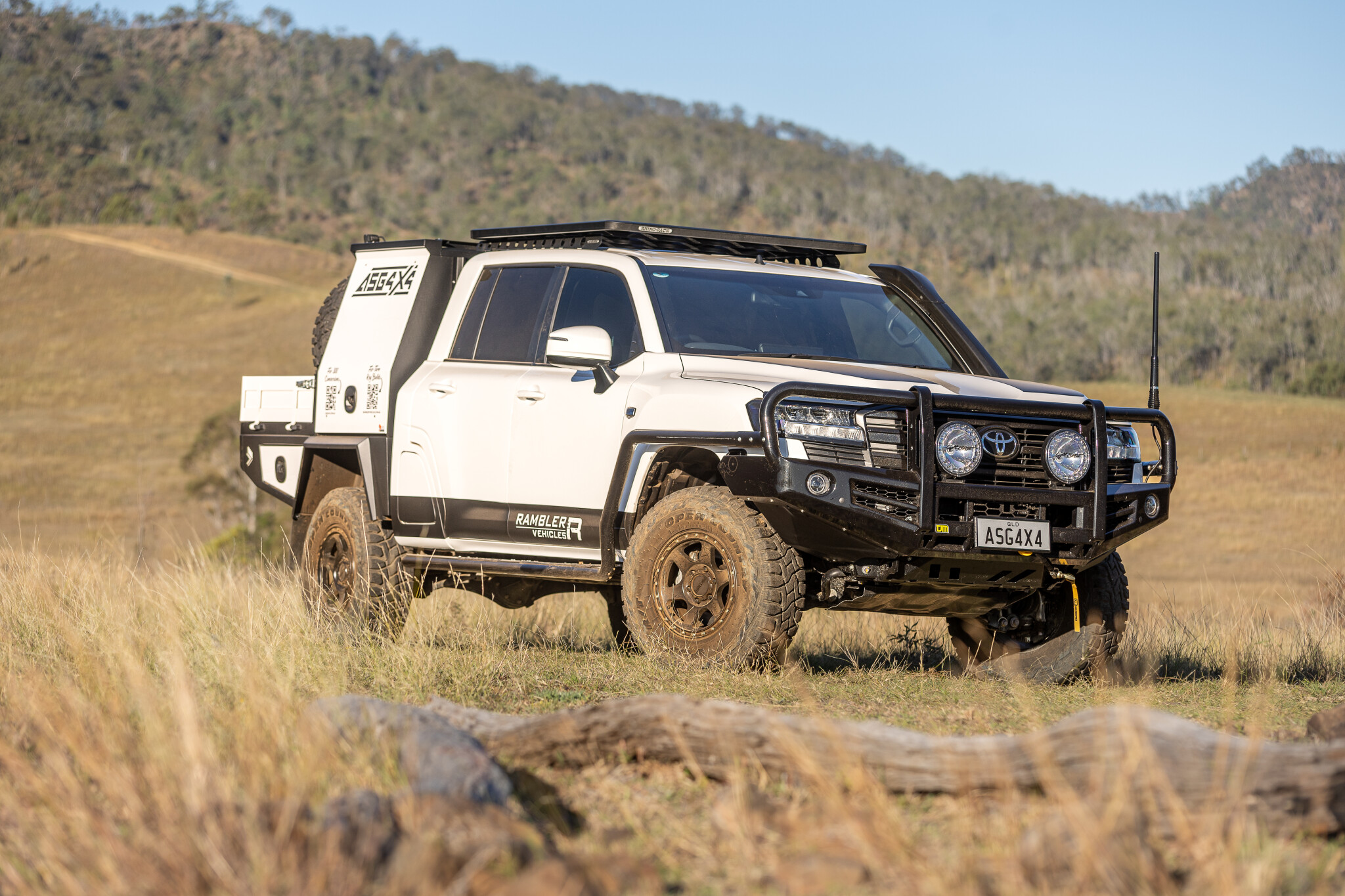 A trio of top-tier touring trucks from Rambler 4x4