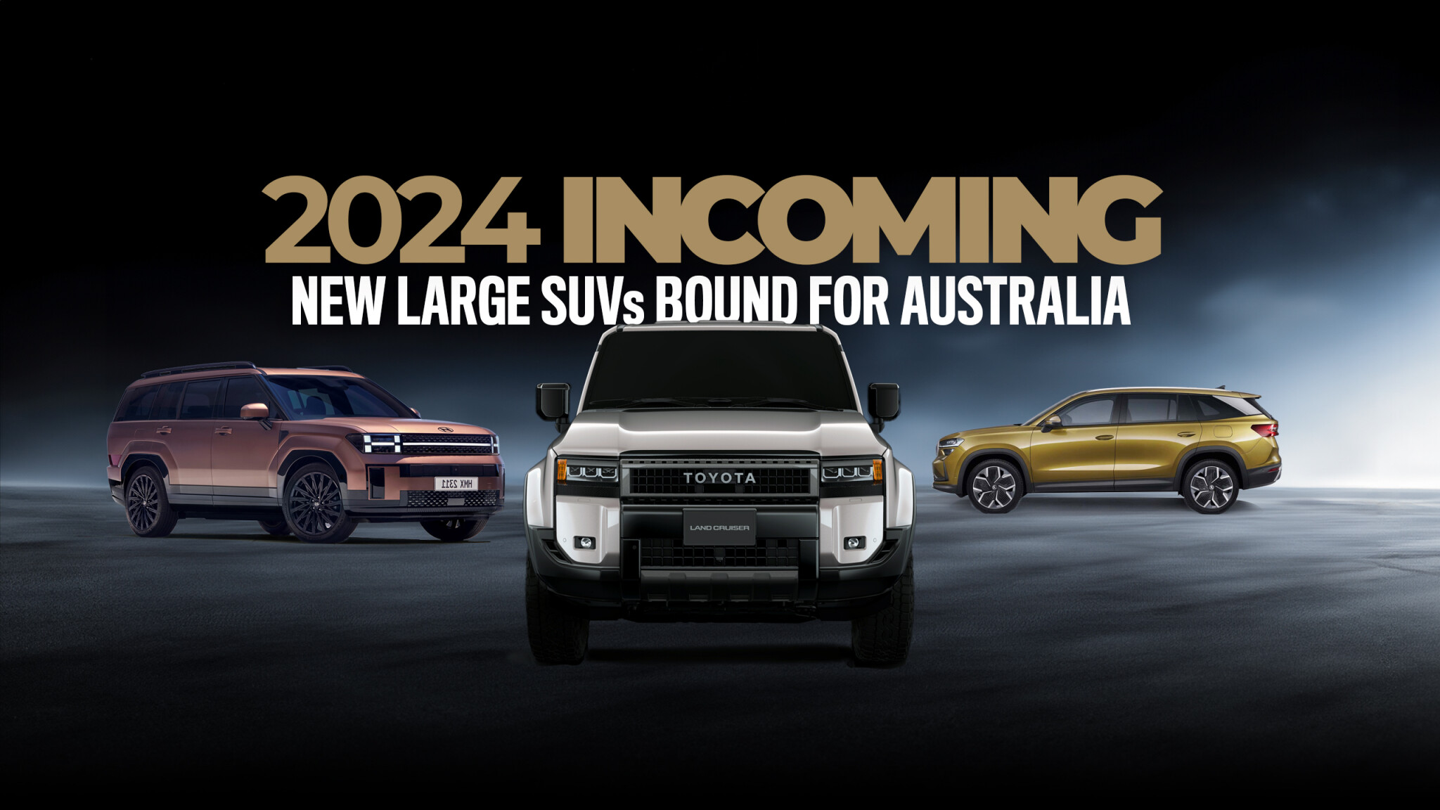 Australia's New large SUVs for 2024