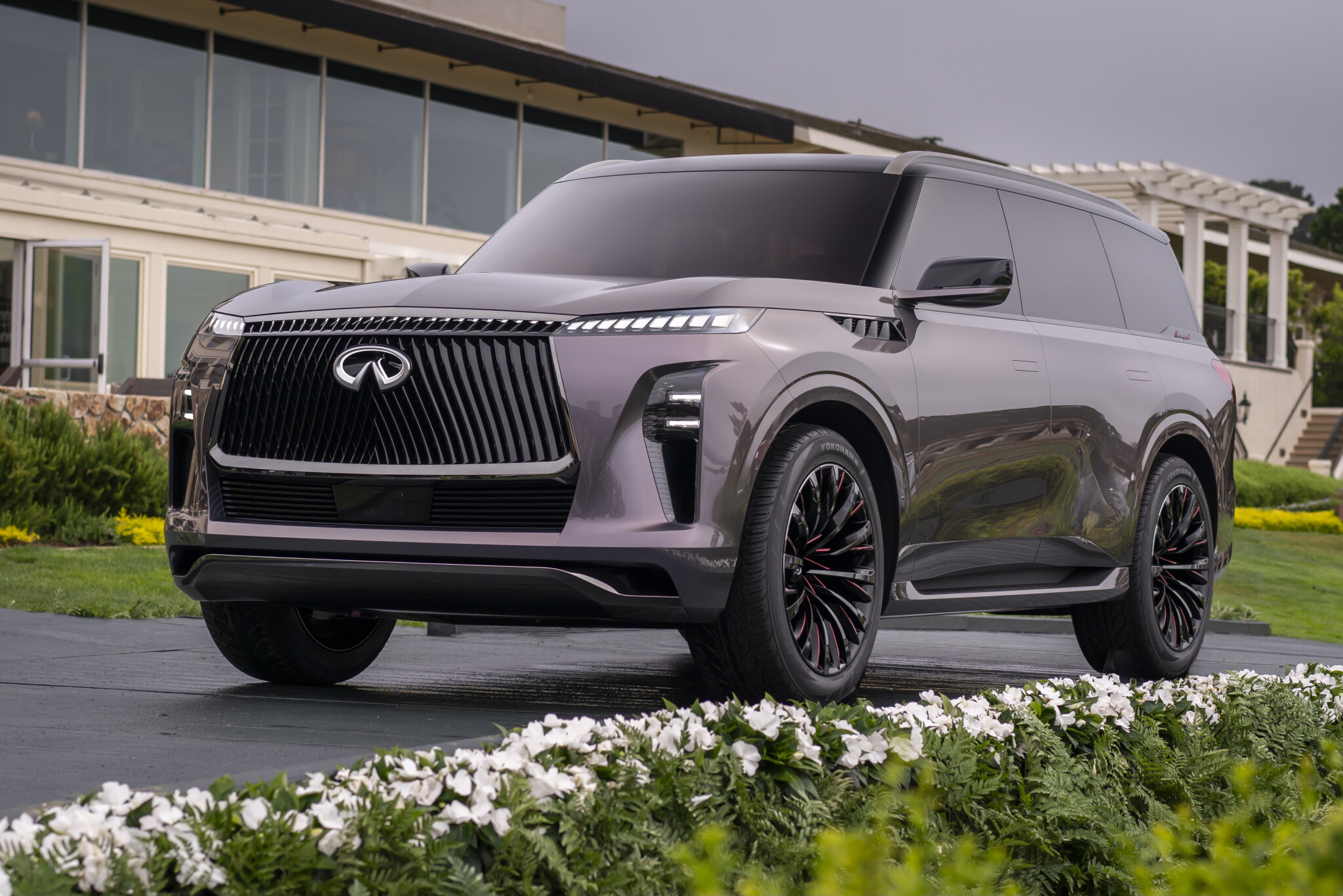 2025 Nissan Patrol Nextgen 'Y63' offroader previewed by Infiniti concept