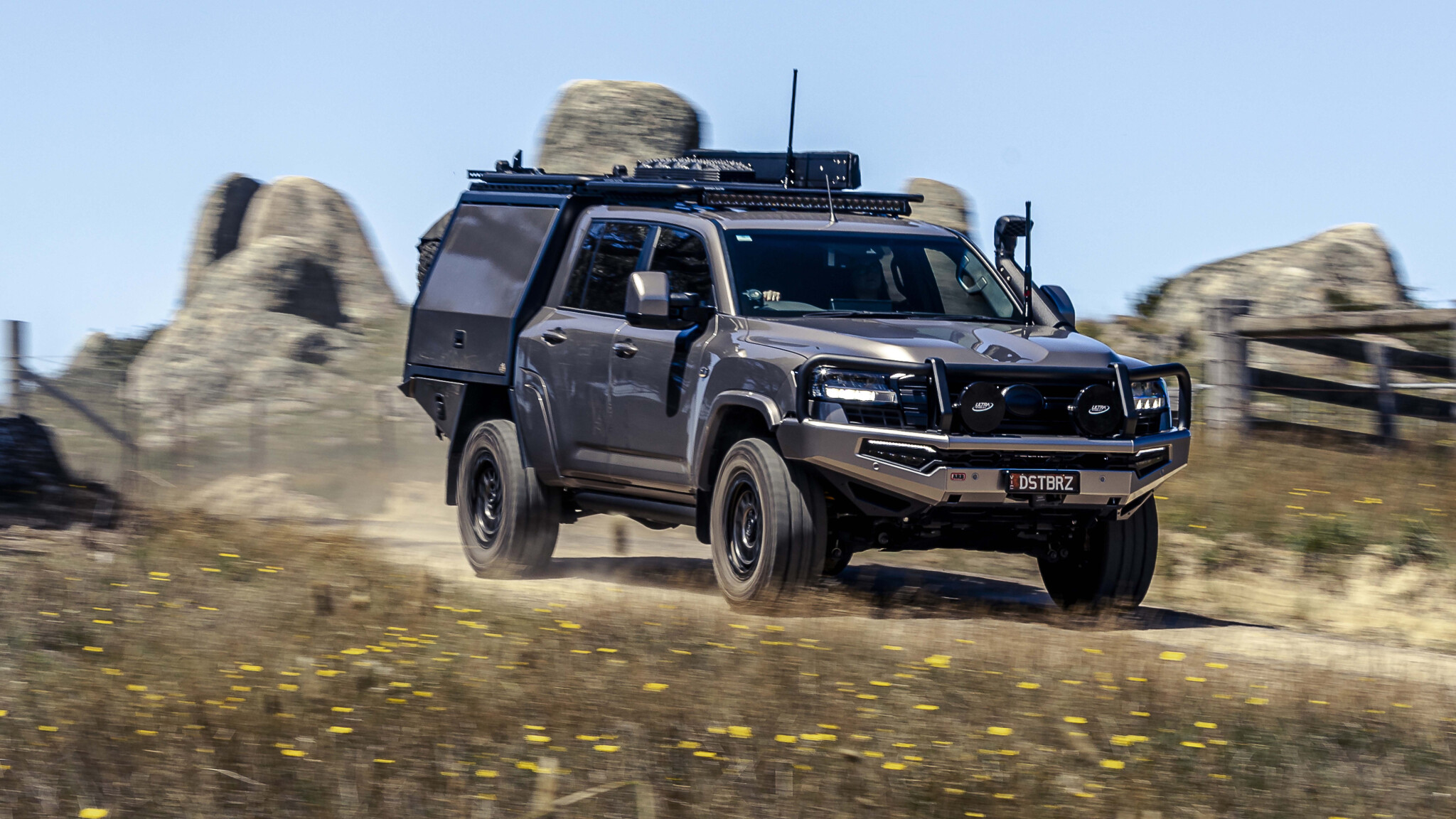 Toyota LandCruiser 300 Series chopped and transformed into mind-blowing ute