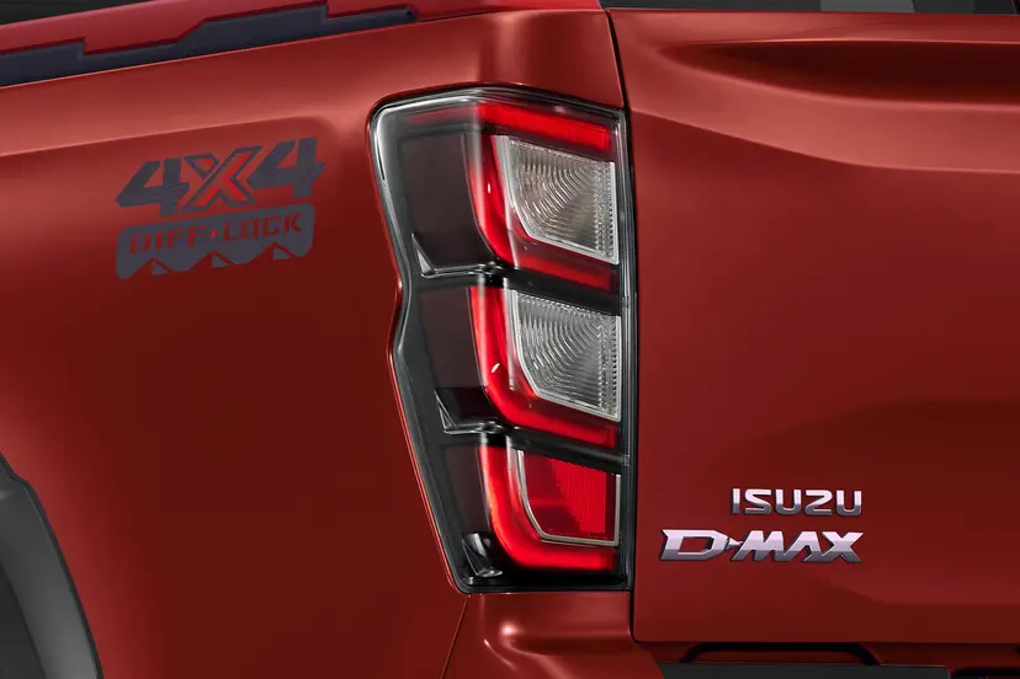 Isuzu D Max Facelift Revealed