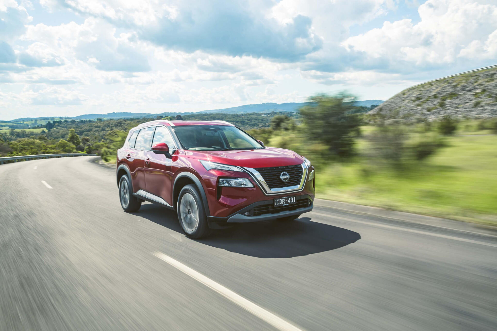 Nissan X Trail St Quick Review