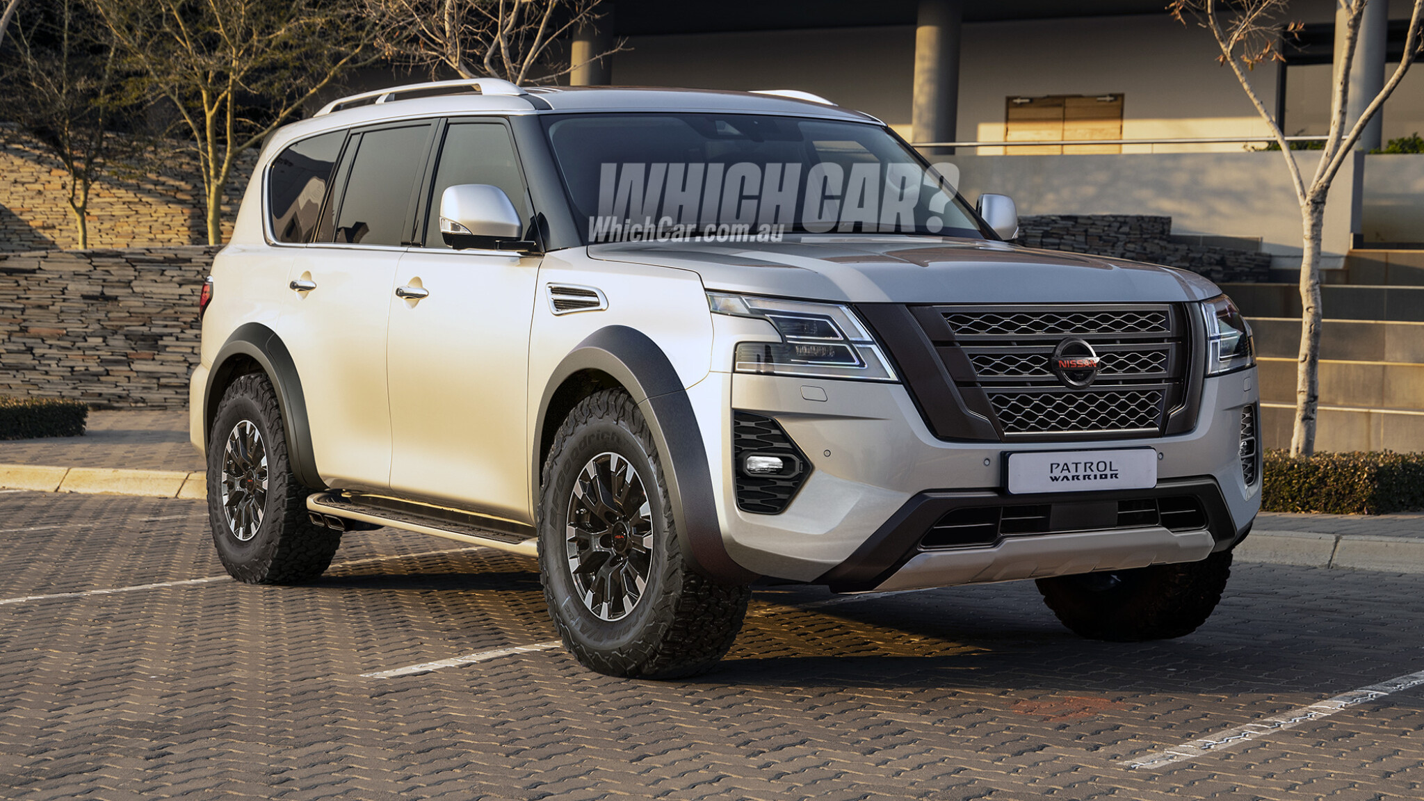 2025 Nissan Patrol New LandCruiser 300 rival imagined