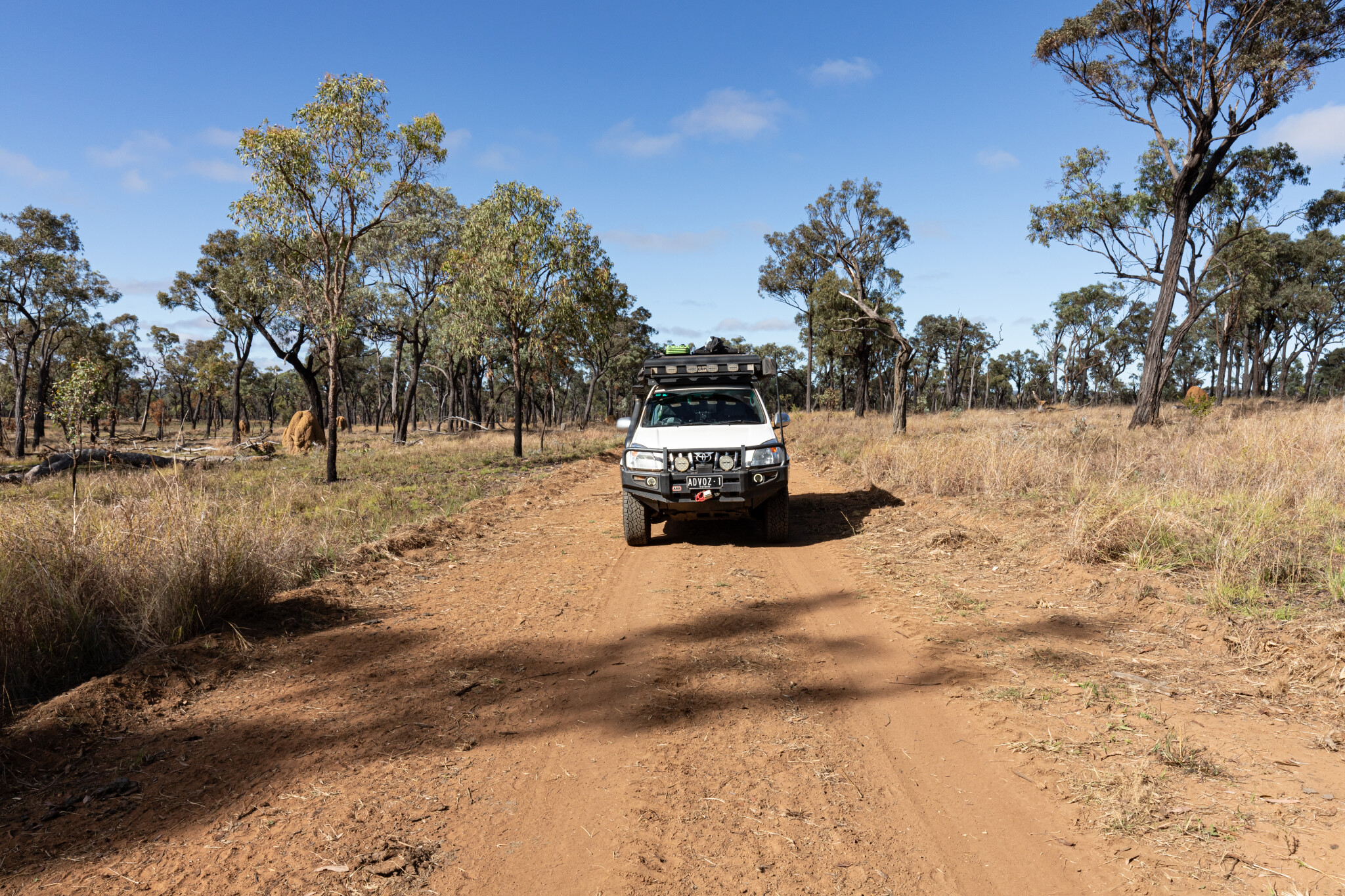 4x4 adventure to Blackbraes National Park