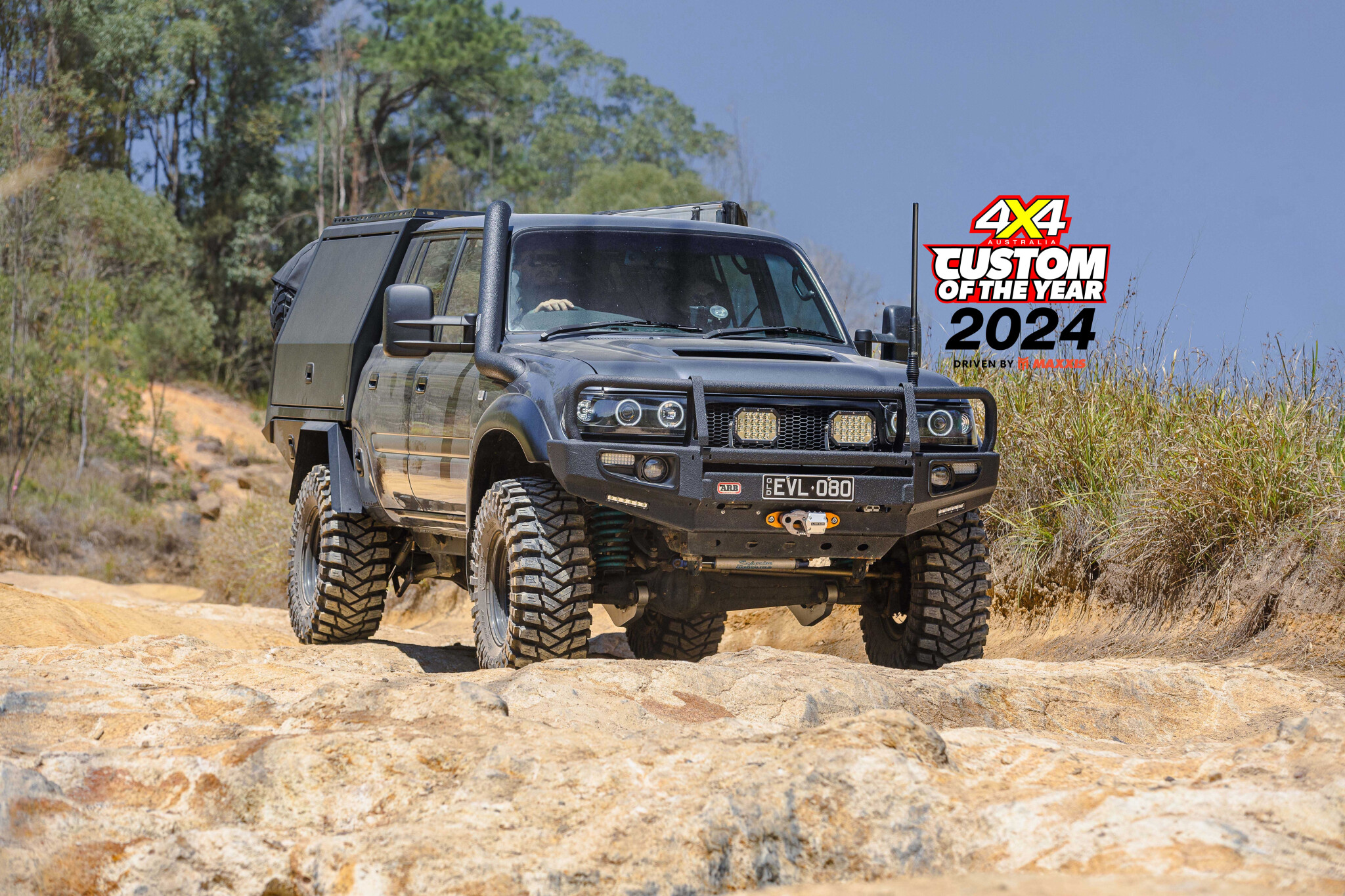 2024 Maxxis Custom 4x4 of the Year winner revealed